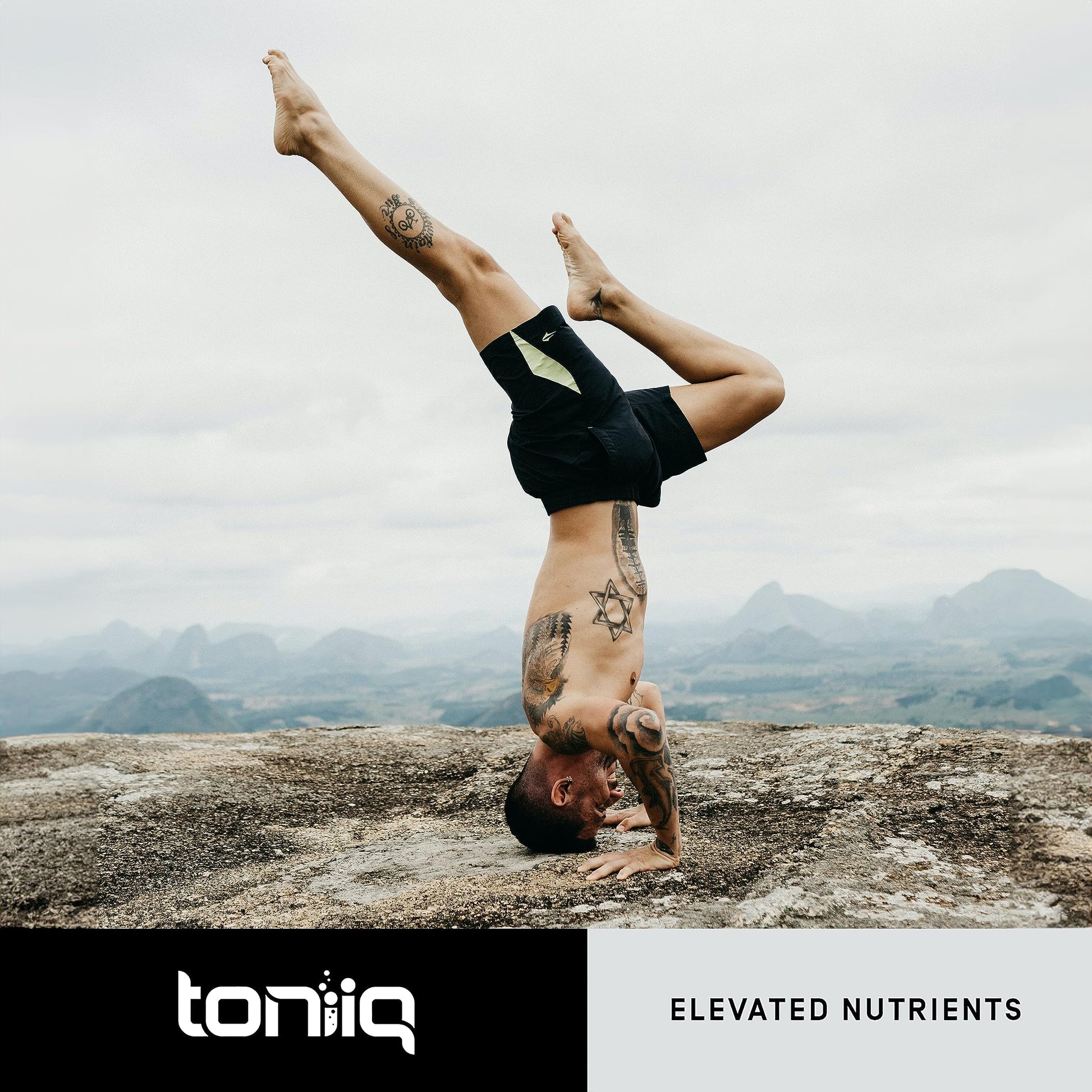 Toniiq Black Maca Root - Ultra High Potency 20:1 Extract - Single Origin, Wildcrafted & Highly Concentrated - Third-Party Lab Tested - 120 Capsules Toniiq uk supplements