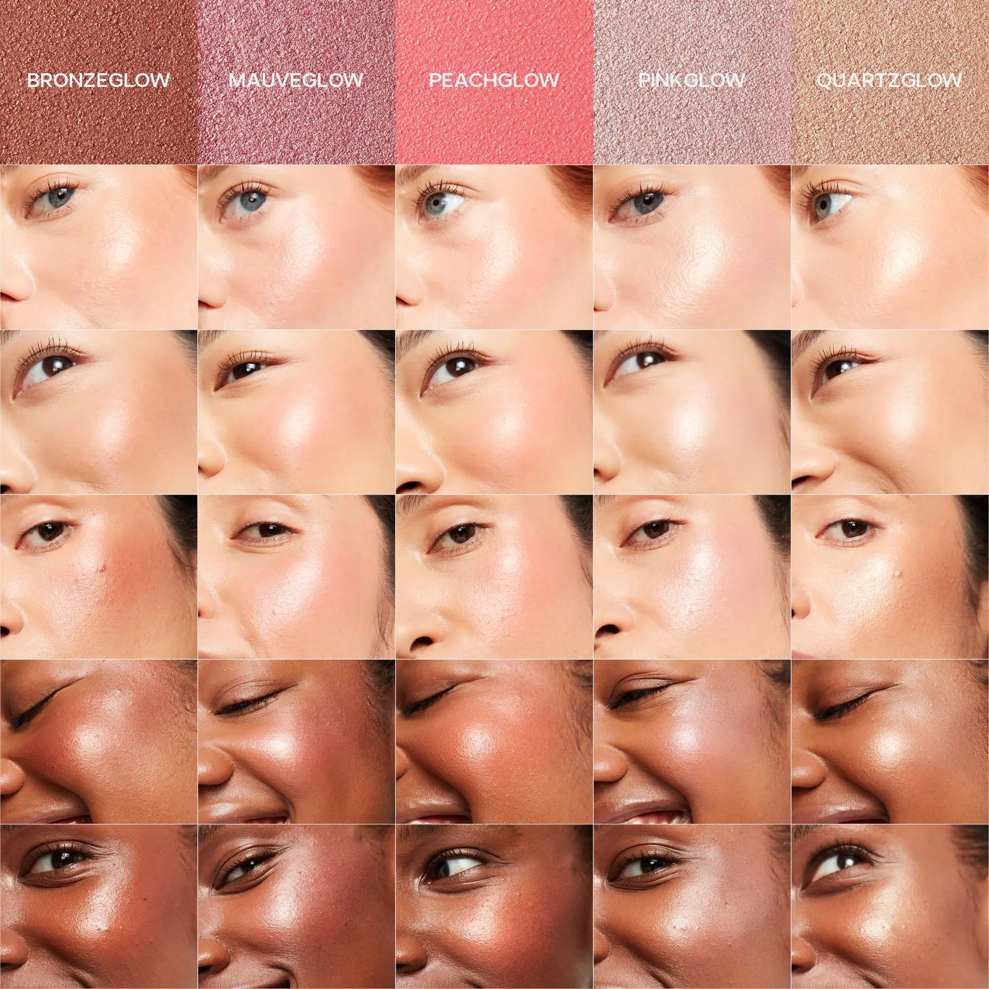 Saie Glow Sculpt Multi-Use Highlighter + Cream Blush - Lightweight Highlighter Makeup with Hyaluronic Acid + Micropearl for Radiant, Glowing Skin - Mauveglow (.02 oz) Saie uk supplements