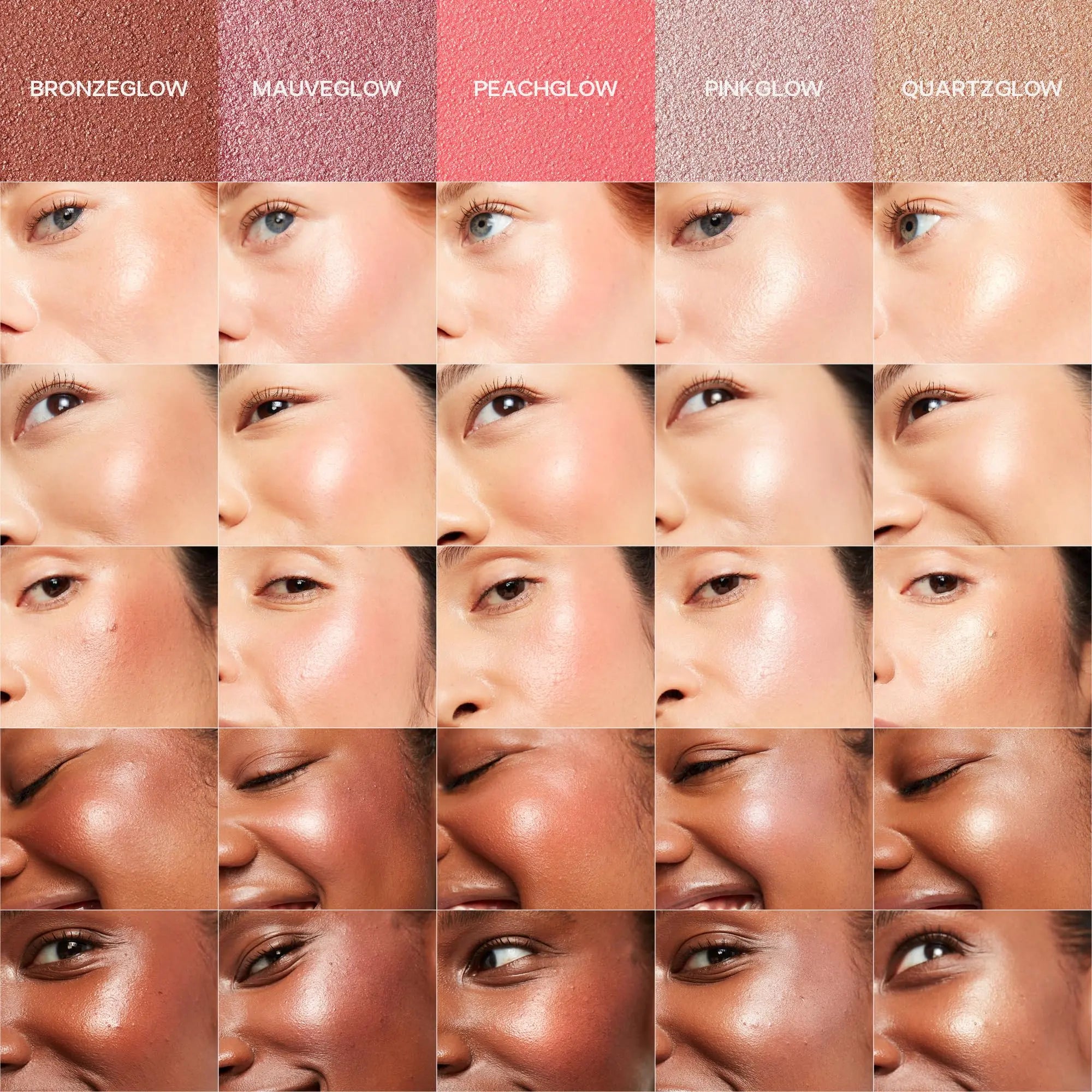 Saie Glow Sculpt Multi-Use Highlighter + Cream Blush - Lightweight Highlighter Makeup with Hyaluronic Acid + Micropearl for Radiant, Glowing Skin - Mauveglow (.02 oz) Saie uk supplements