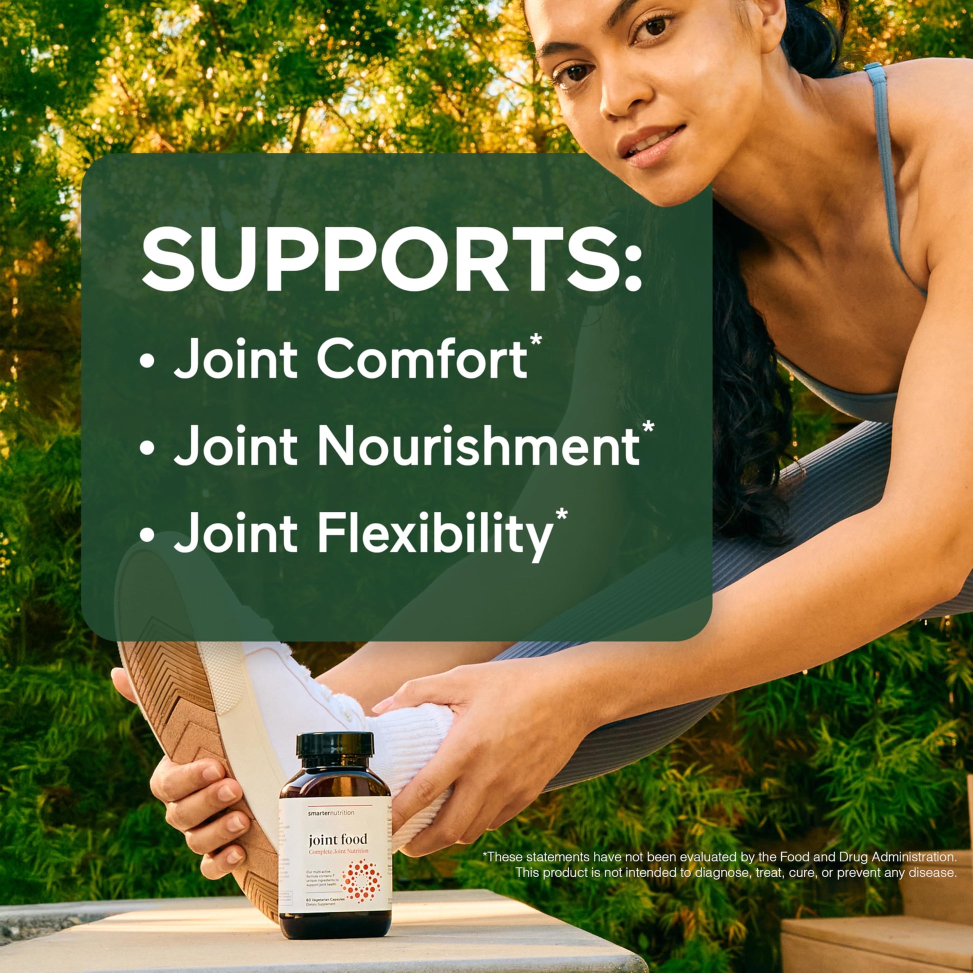 SMARTERNUTRITION Joint Food - Whole-Food Joint Supplement to Support Lubrication & Mobility - Formulated with Collagen Type II, MSM, Vitamin C, Turmeric, Bromelain - 6 Pack[180-Day Supply] SMARTERNUTRITION uk supplements