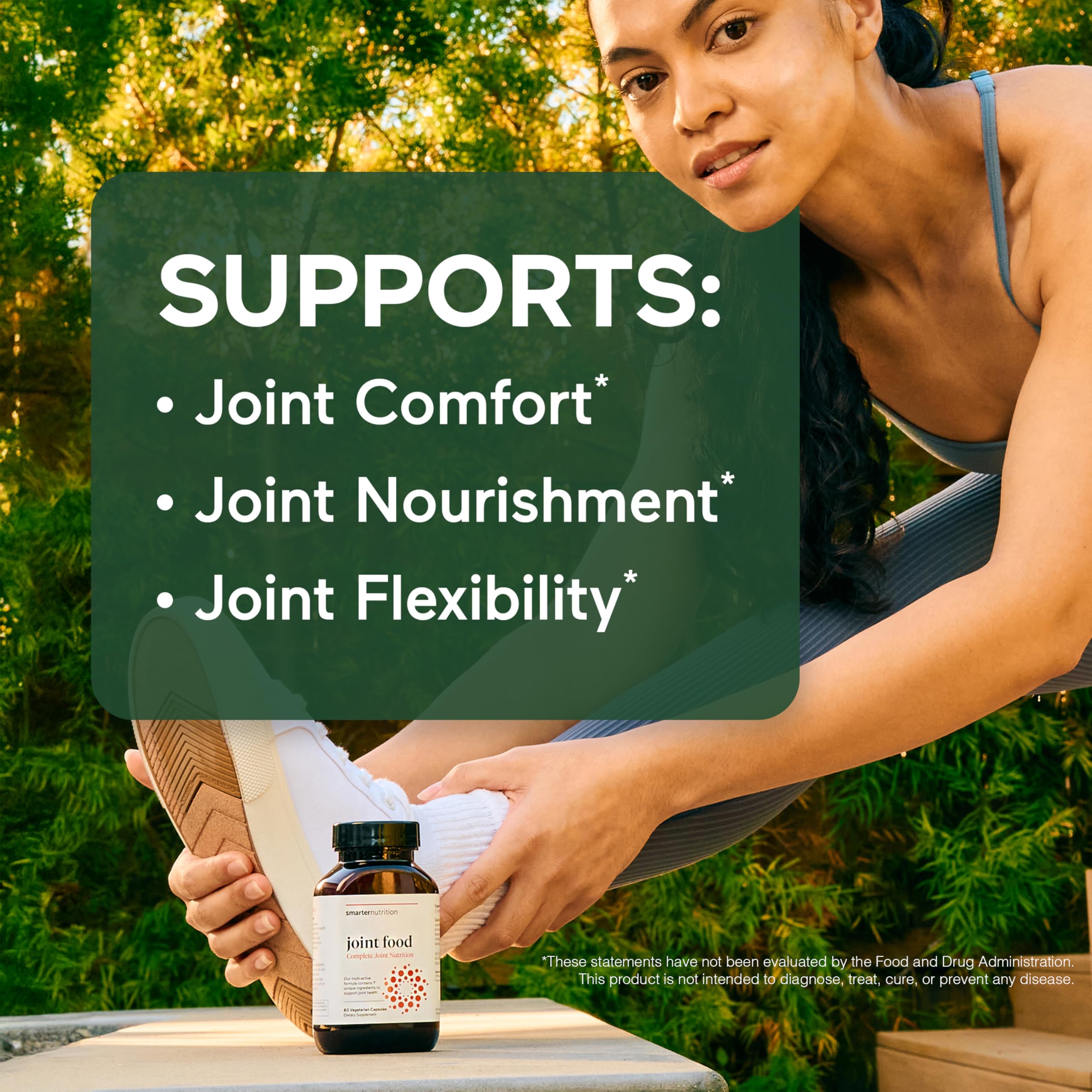 SMARTERNUTRITION Joint Food - Whole-Food Joint Supplement to Support Lubrication & Mobility - Formulated with Collagen Type II, MSM, Vitamin C, Turmeric, Bromelain - 6 Pack[180-Day Supply] SMARTERNUTRITION uk supplements