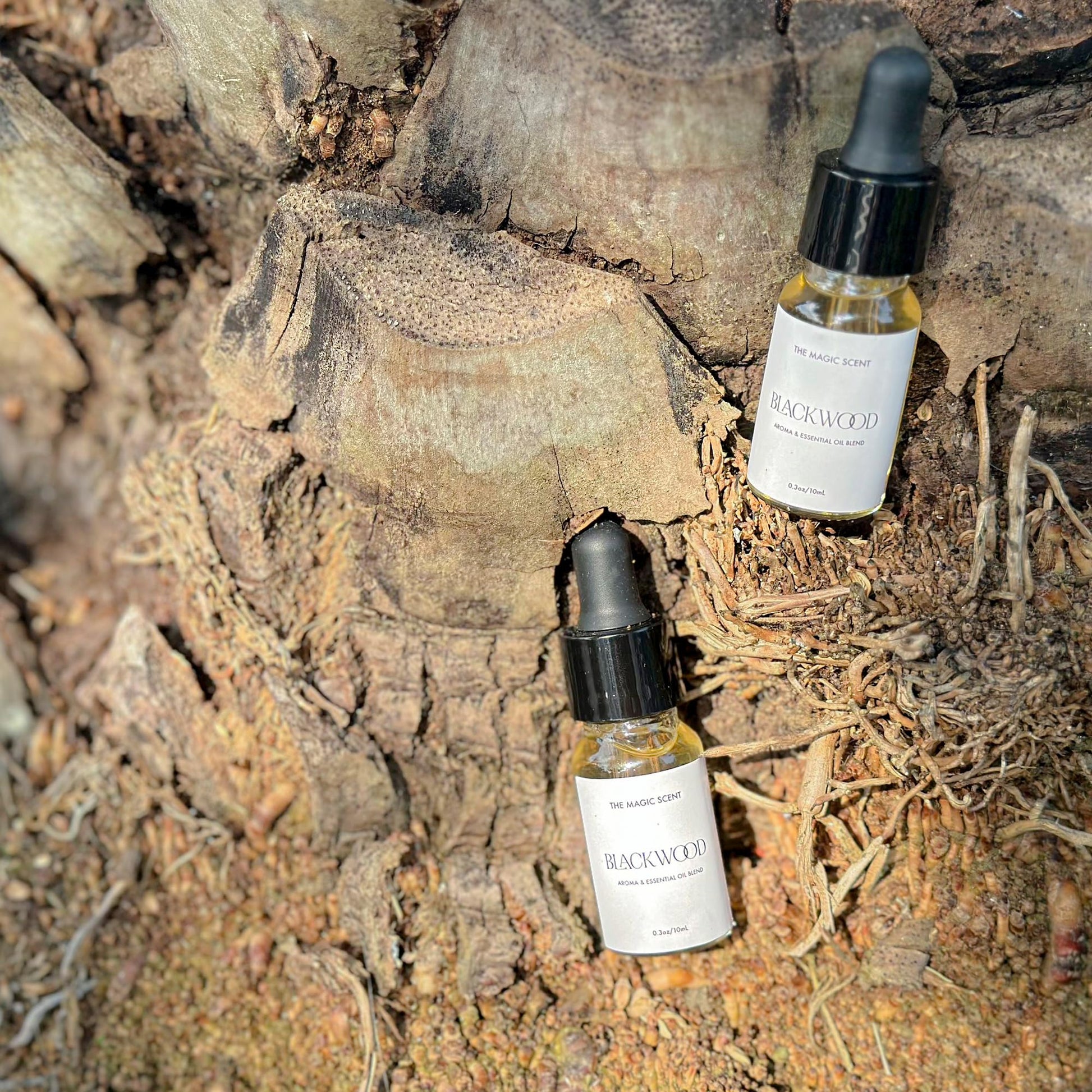 The Magic Scent "Blackwood" Hotel Collection Diffuser Oil - Cold-Air & Ultrasonic Scented Oils THE MAGIC SCENT uk supplements