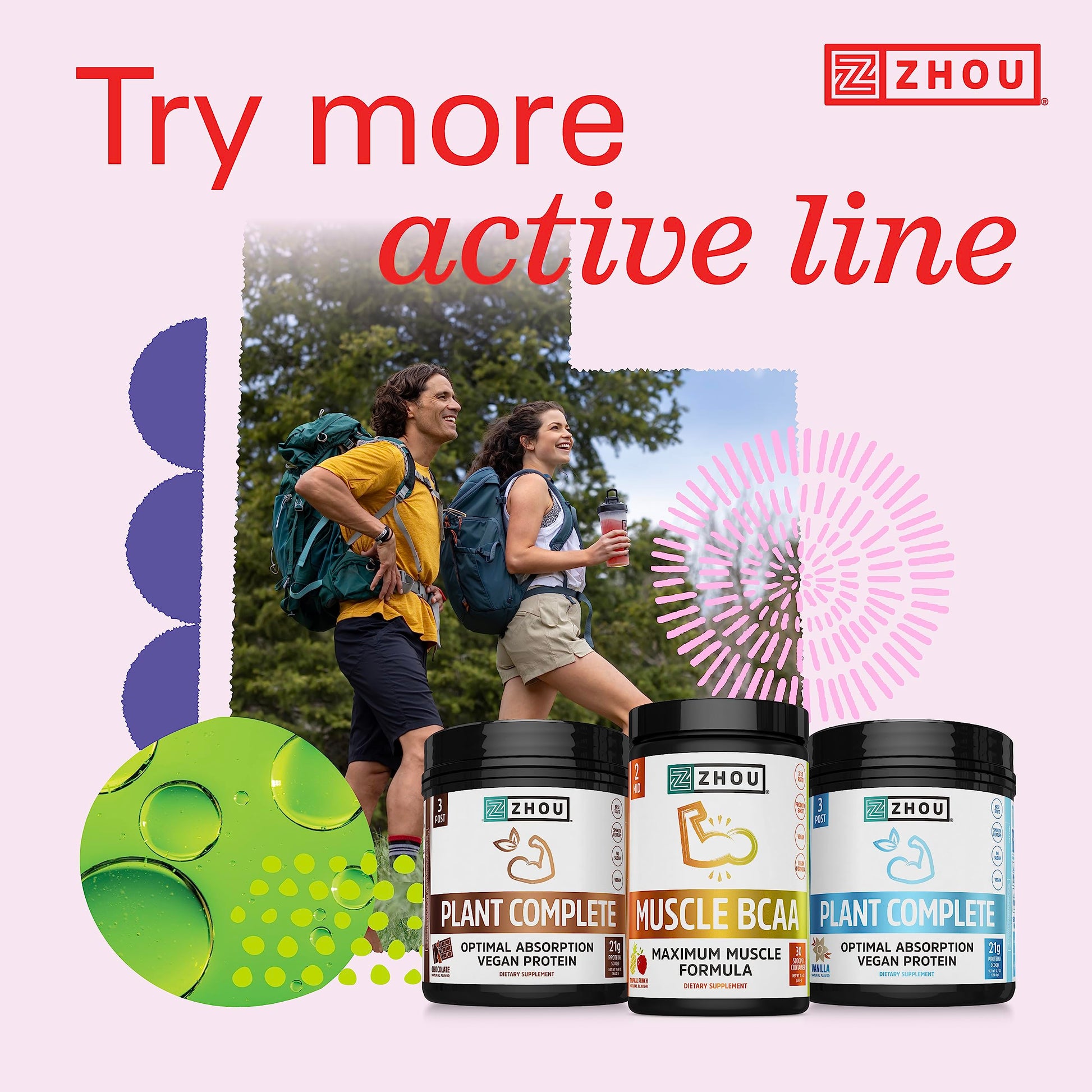 Zhou Nutrition Lite Up, Non-Stimulant Pre Workout Powder, Caffeine Free Nitric Oxide Zhou Nutrition uk supplements