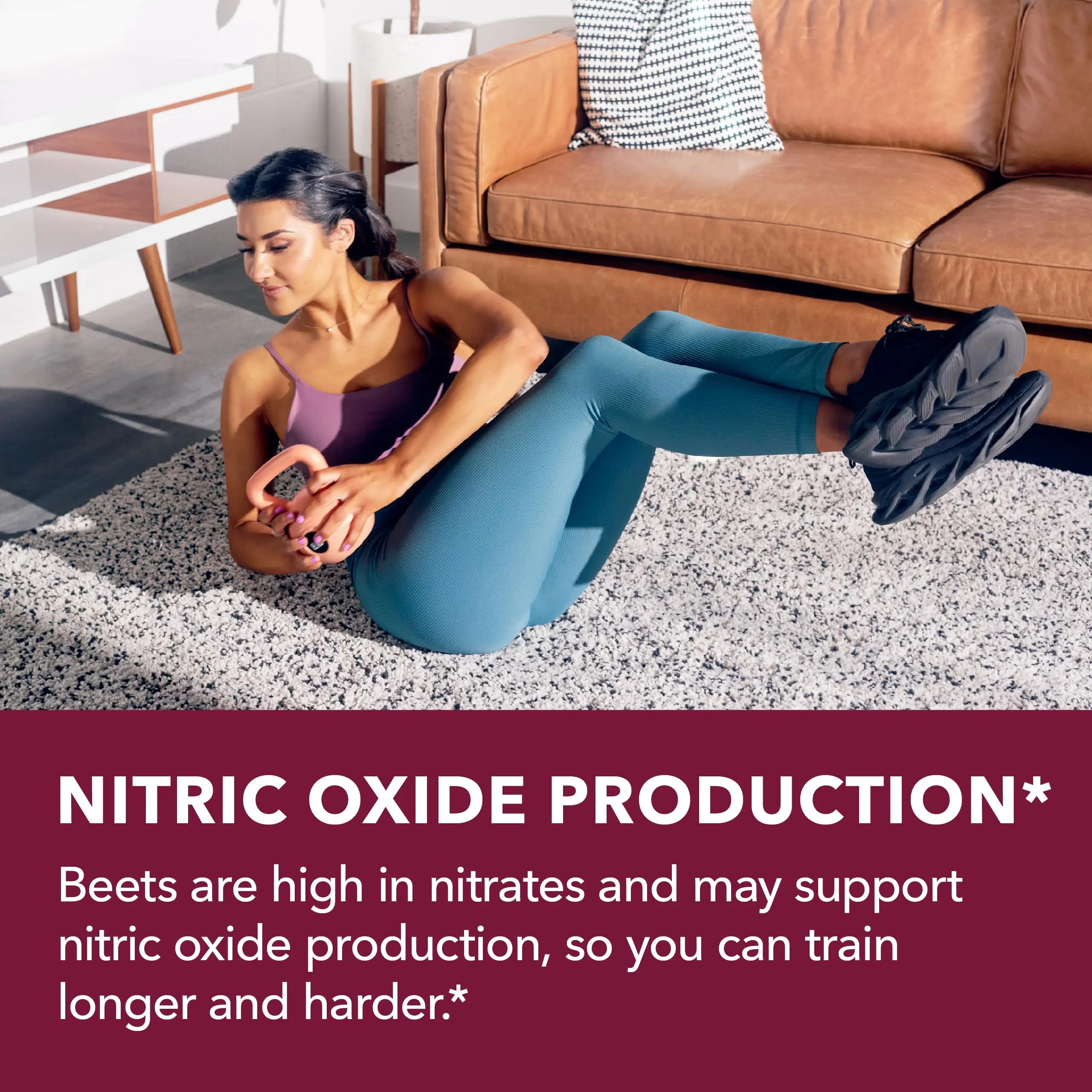 Beet Root Gummies with COQ10 & Pomegranate - Nitric Oxide Supplement for Men and Women - Beetroot for Endurance, Performance, Recovery - Vegan, Non-GMO, Gluten Free - HAVASU NUTRITION uk supplements