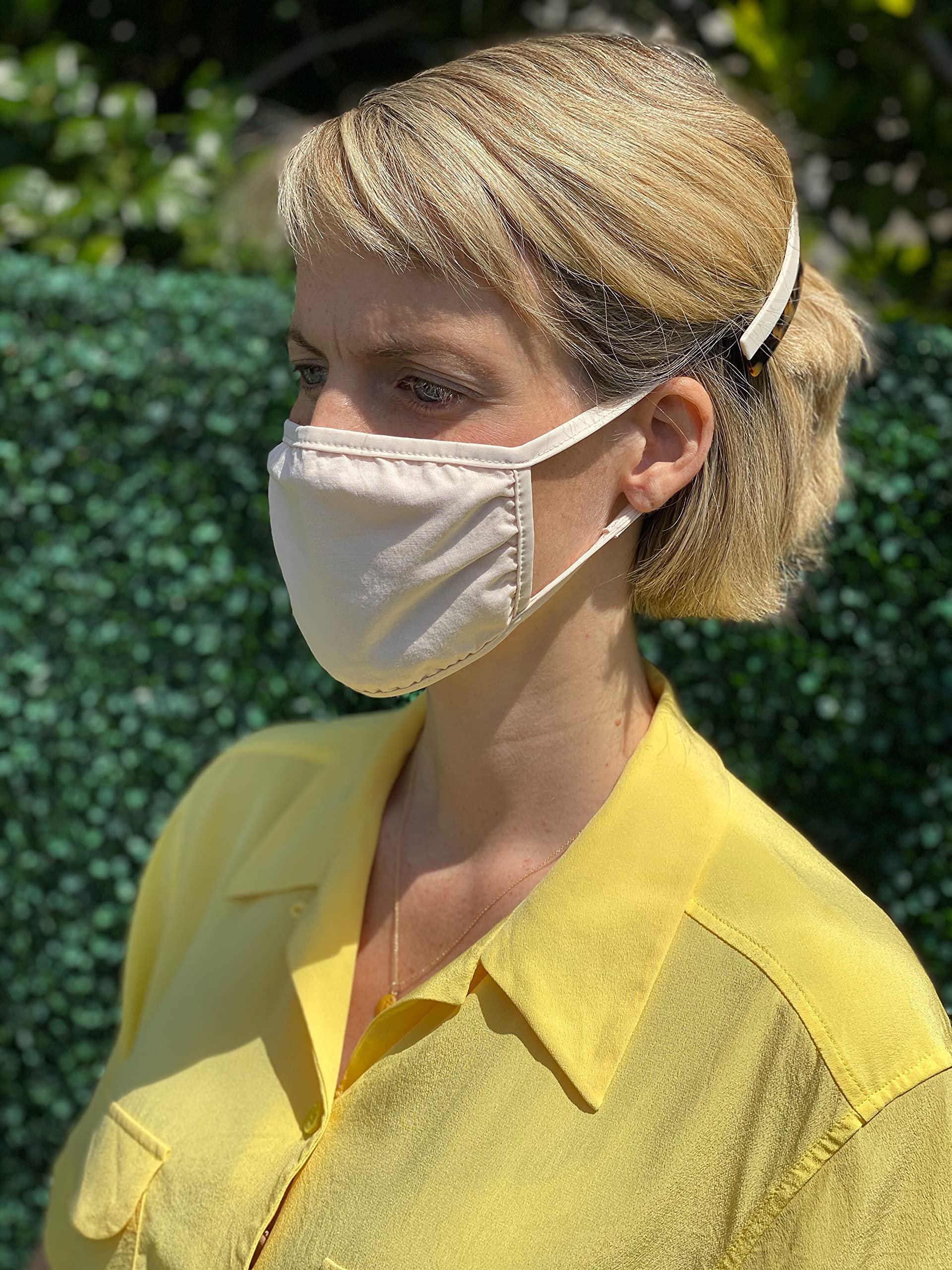 MaryRuth's Face Masks Made with 100% Organic Cotton | Soft and Secure 3-Layer Protection | Breathable Comfortable and Reusable Face Masks | One Size Fits Most | 3 Pack MARYRUTH'S uk supplements