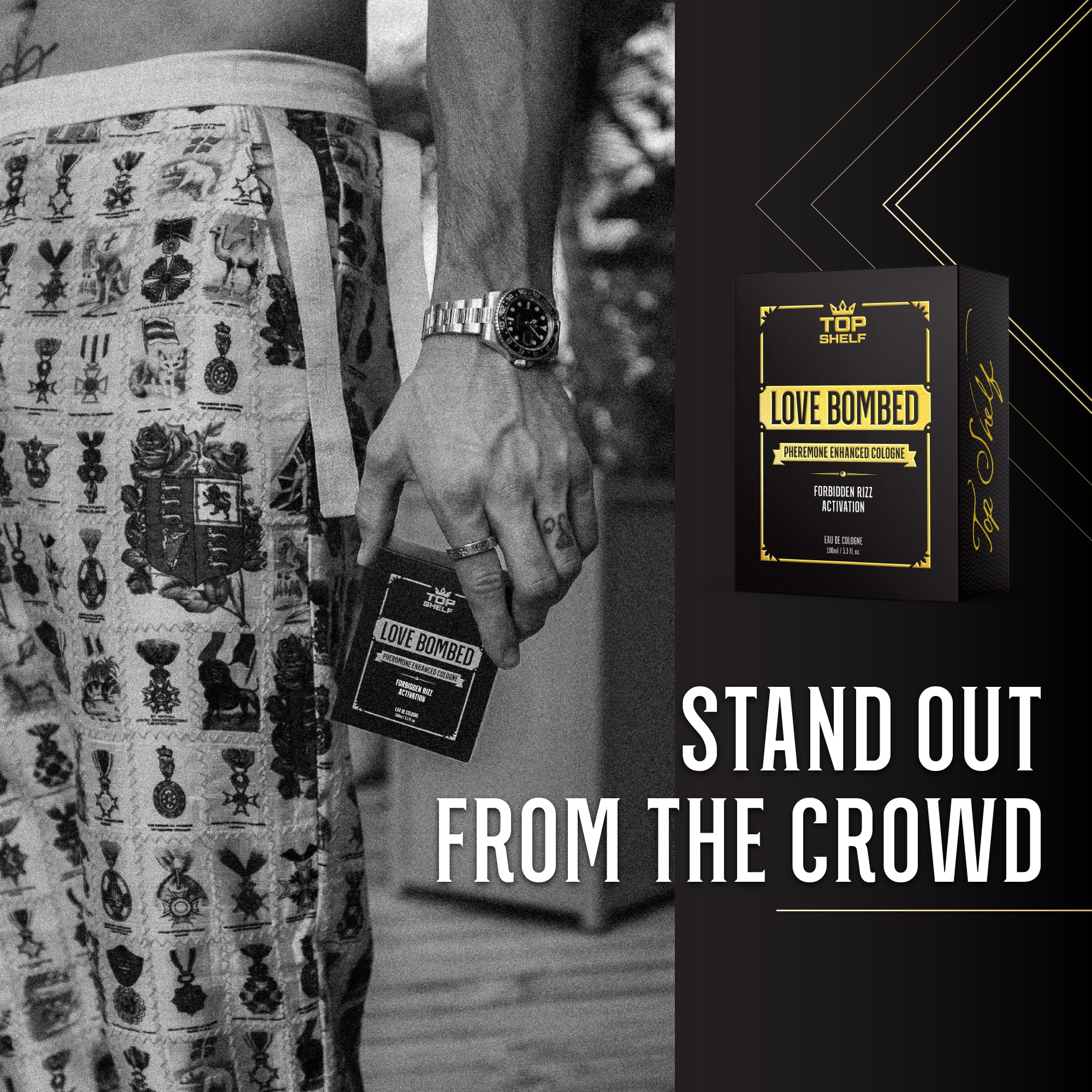 Join Top Shelf Grind Love Bombed - Pheromone Cologne for Men | Bold Attraction Join Top Shelf Grind uk supplements