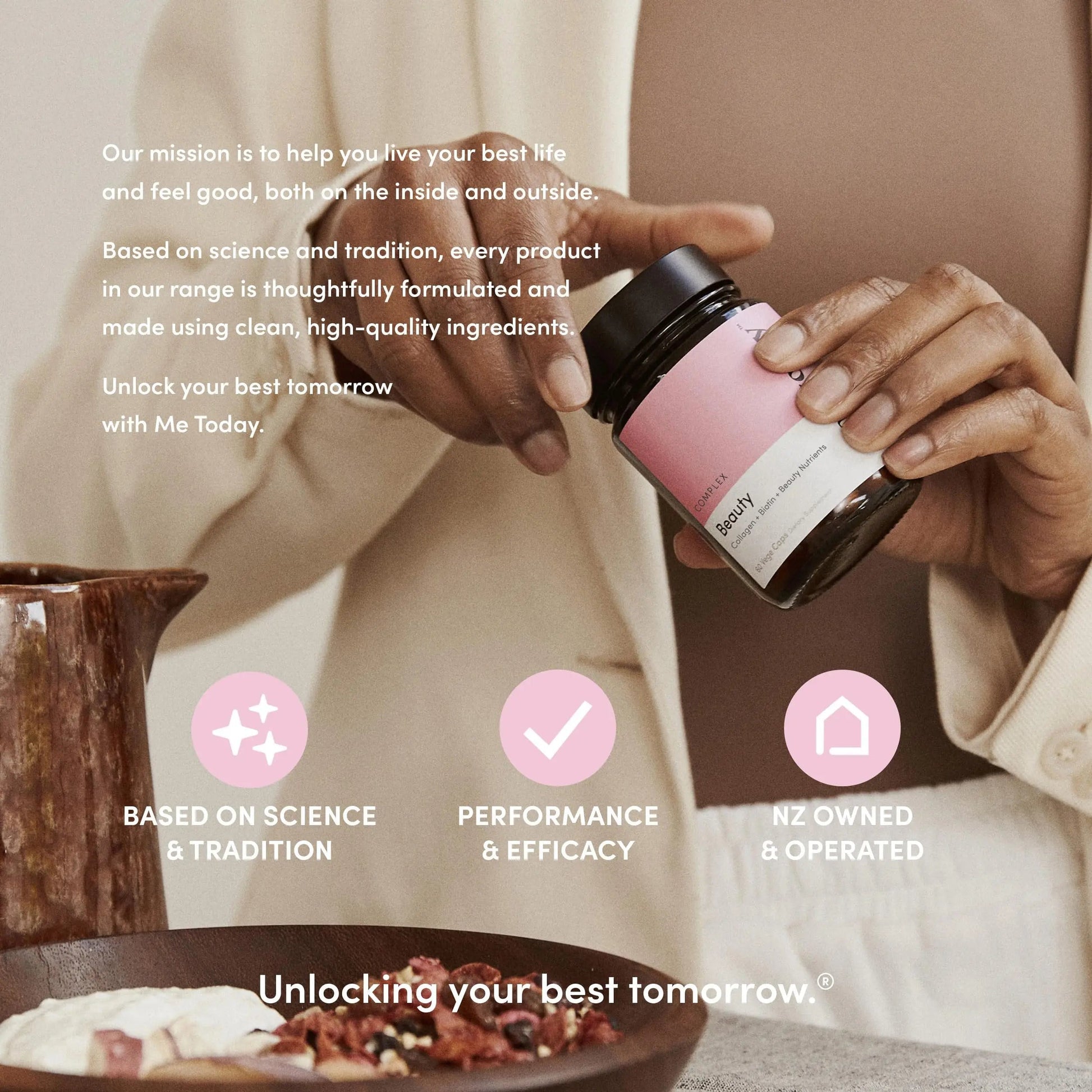 me today Beauty Supplement Hair, Skin and Nails, Vitamins for Women and Men – with Biotin, Collagen, Vitamin C me today uk supplements