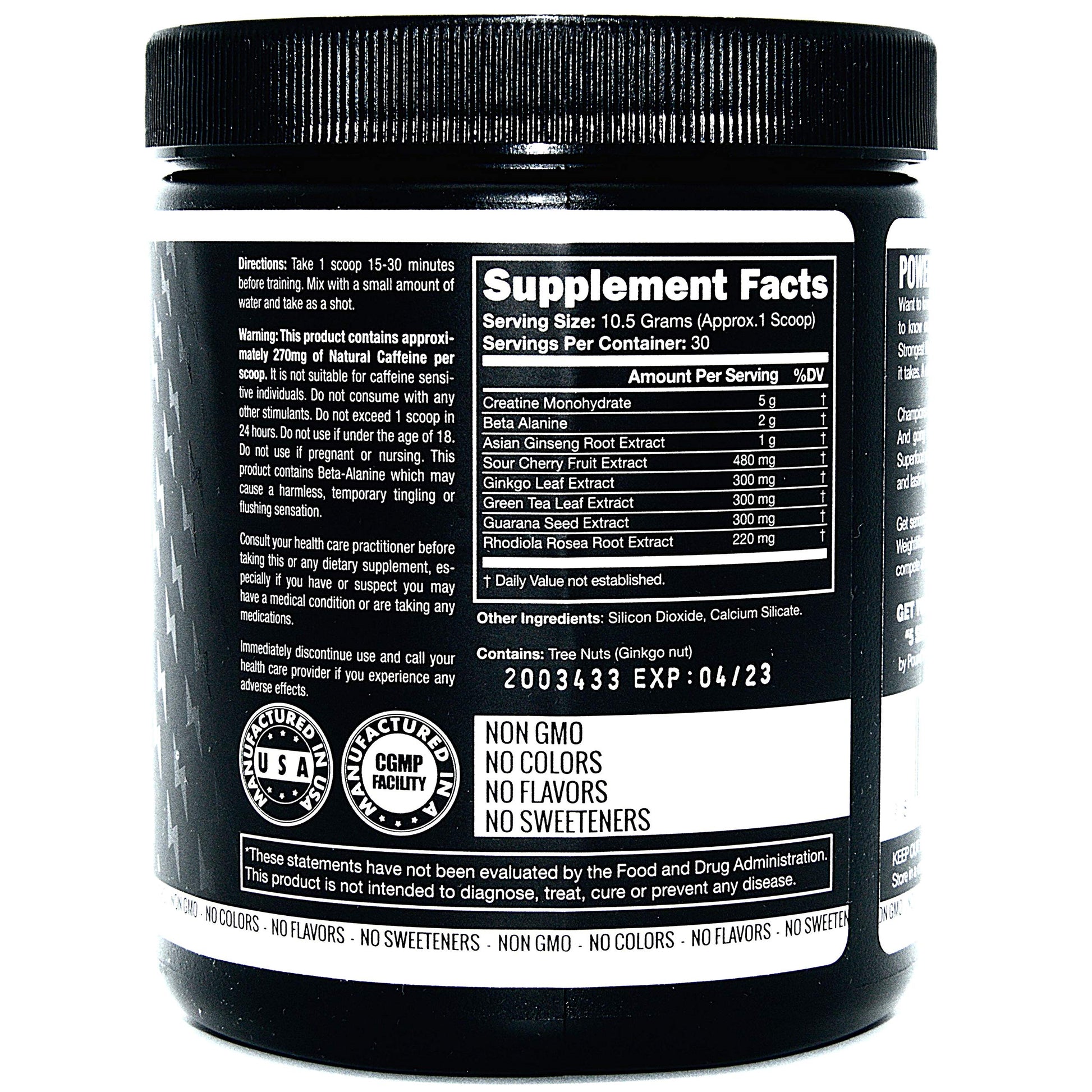 Pre Workout, Best All Natural PreWorkout Supplement. Pure Power, Healthy Pump, Clean SMART STRENGTH uk supplements
