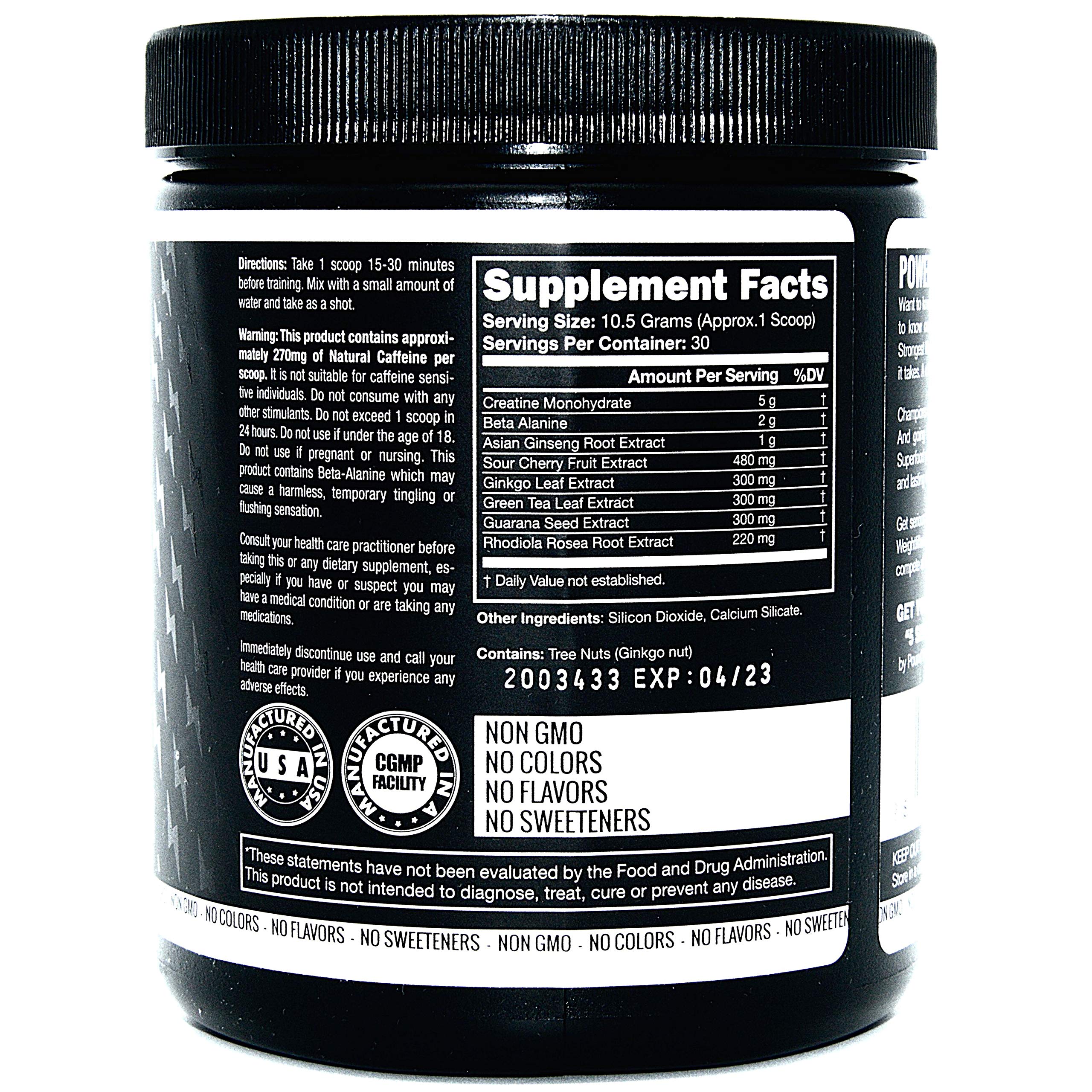 Pre Workout, Best All Natural PreWorkout Supplement. Pure Power, Healthy Pump, Clean SMART STRENGTH uk supplements