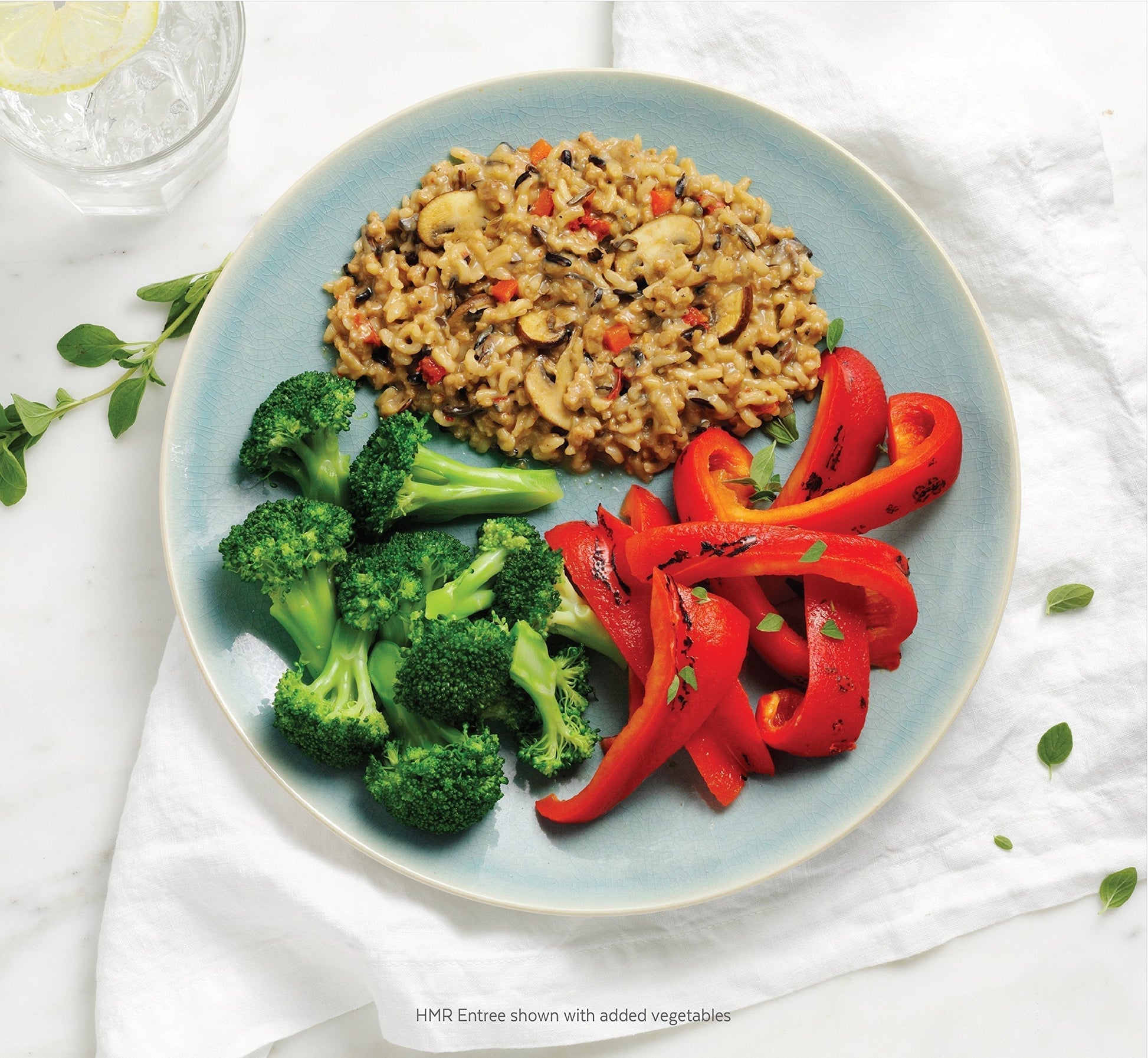 HMR Mushroom Risotto Entrée | Pre-packaged Lunch or Dinner to Support Weight Loss HMR uk supplements