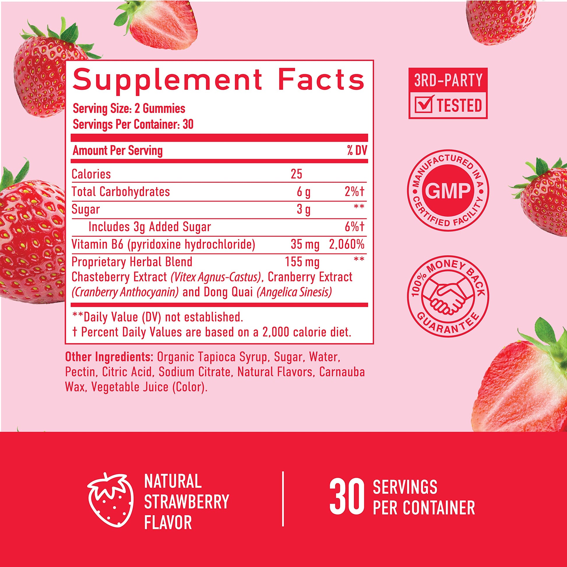 PMS Relief Gummies | Hormone Balance & Period Support Vitamins for Women | Vegan Gummy SMNutrition uk supplements