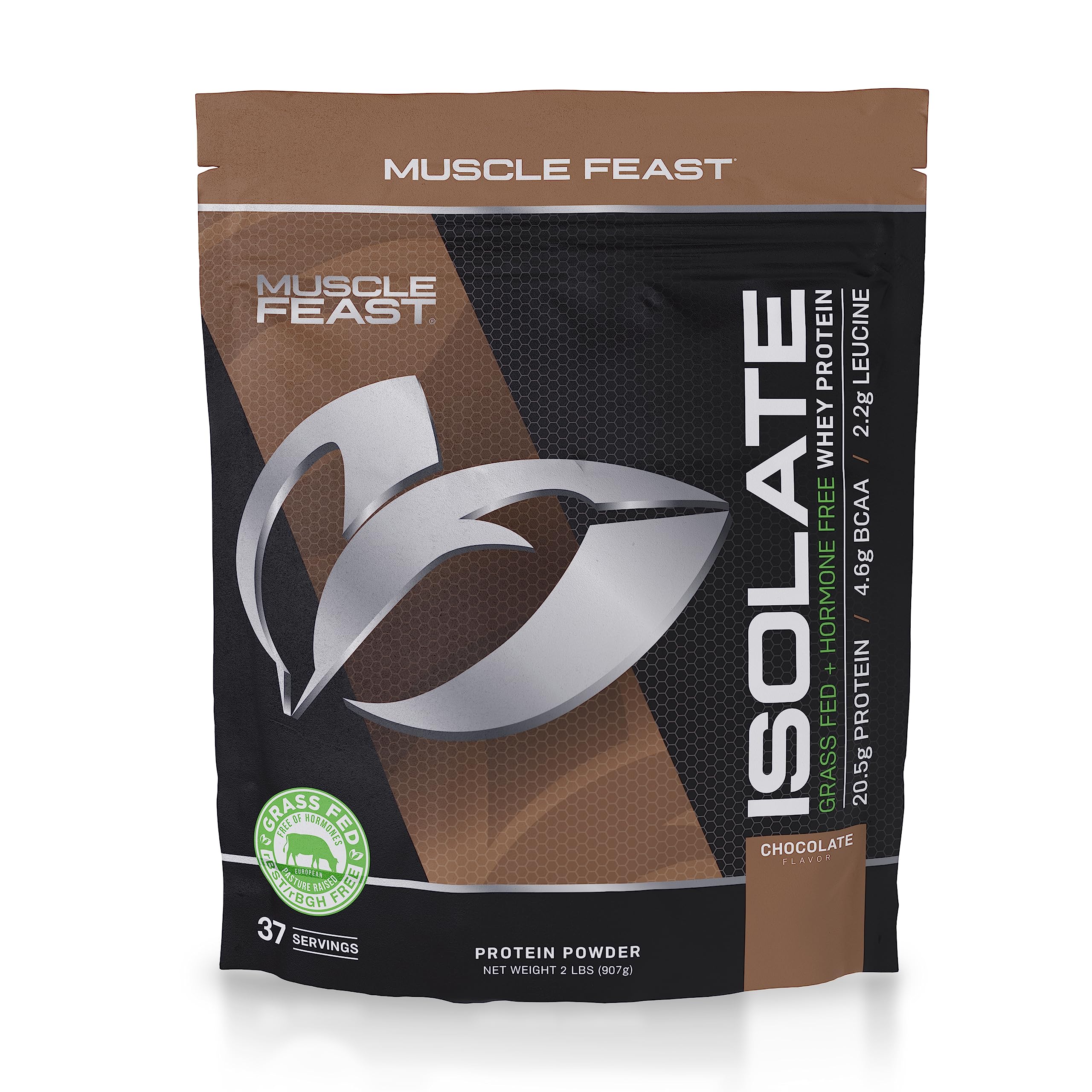 Muscle Feast Grass-Fed Whey Protein Isolate, All Natural Hormone Free Pasture Raised Muscle Feast uk supplements