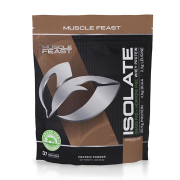 Muscle Feast Grass-Fed Whey Protein Isolate, All Natural Hormone Free Pasture Raised Muscle Feast uk supplements