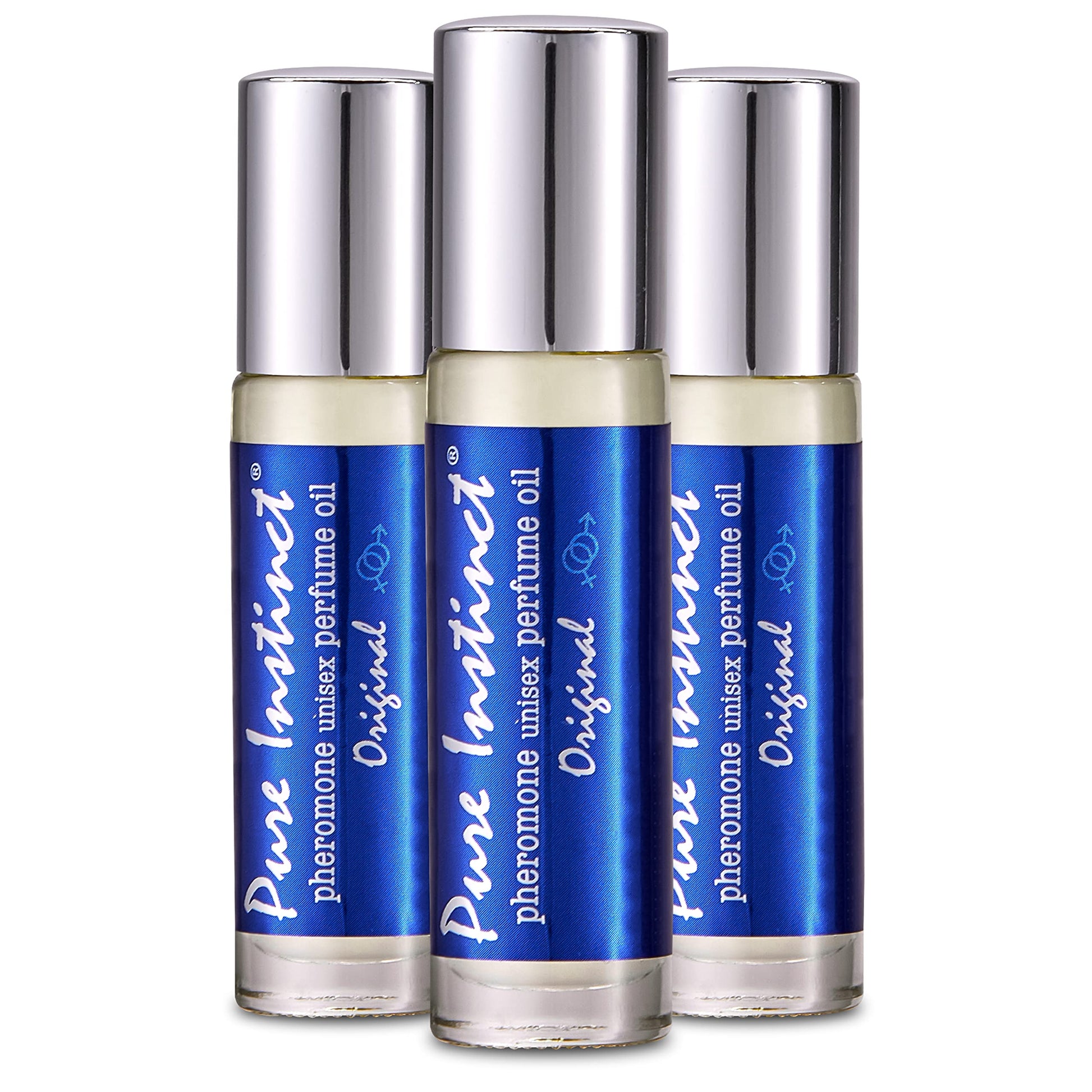 Pure Instinct Roll-On (3-Pack) - The Original Pheromone Infused Essential Oil Perfume Pure Instinct uk supplements