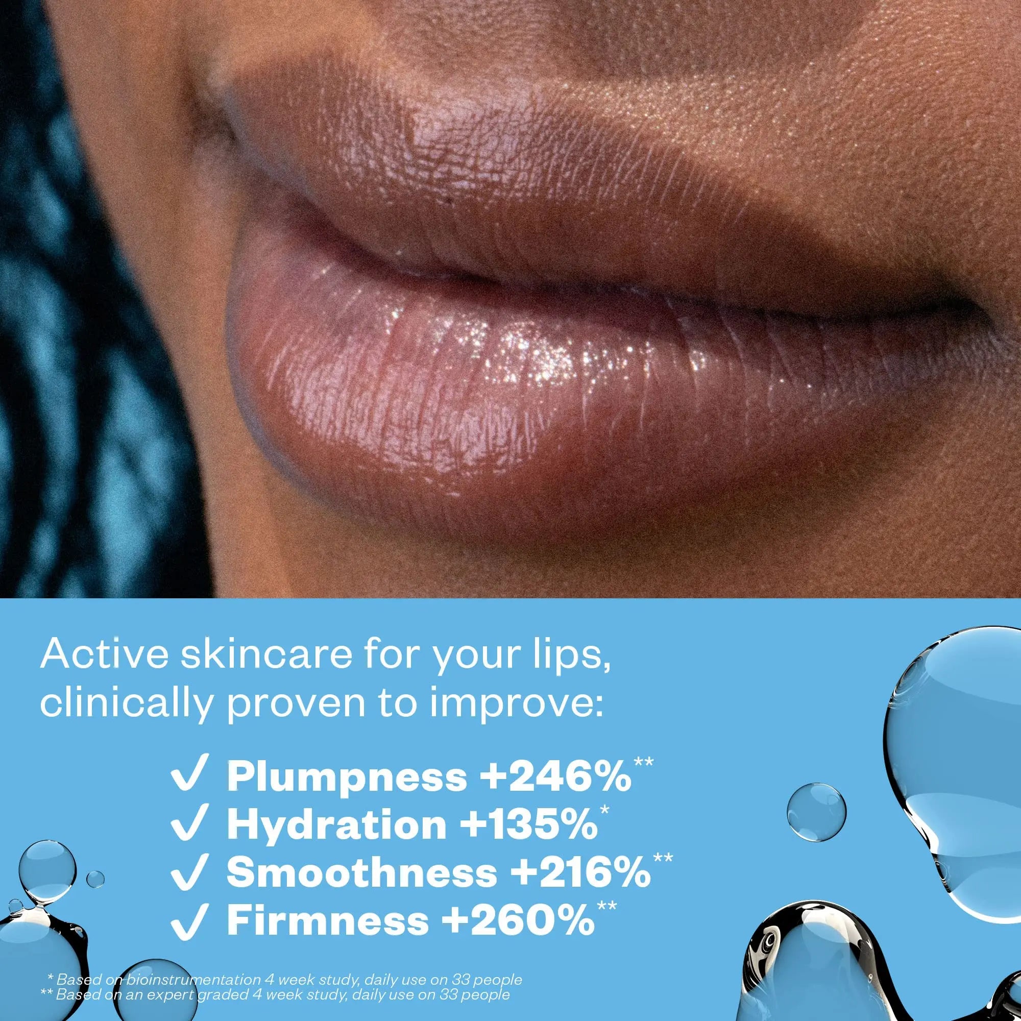 Kosas Lipfuel Hyaluronic Active Sport Lip Balm - Hydrates, Energizes and Protects - Natural Lip Treatment and Care (Baseline) Kosas uk supplements