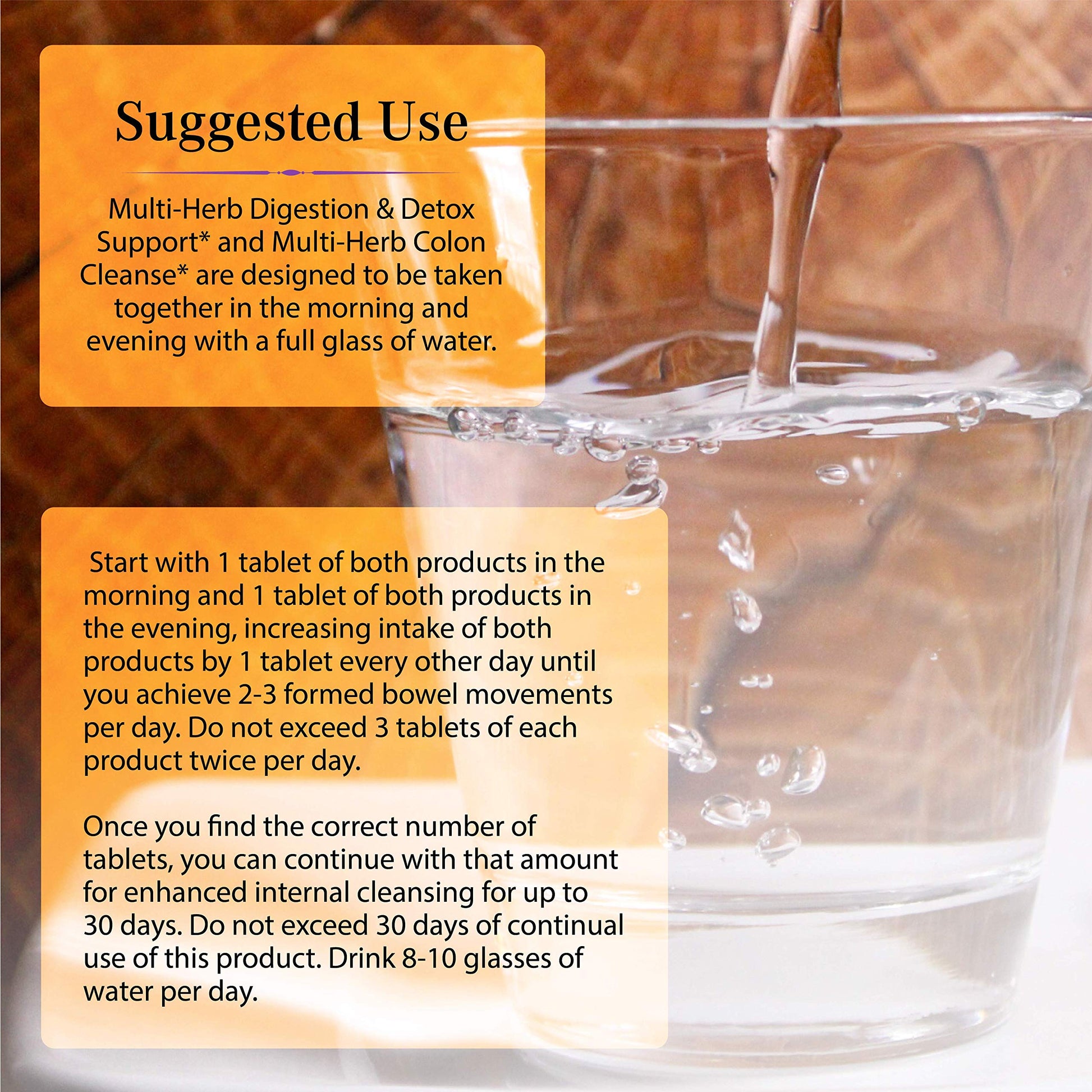 Nature's Secret Ultimate Cleanse 2-Part Total Body Detoxification & Elimination Supports Nature's Secret uk supplements