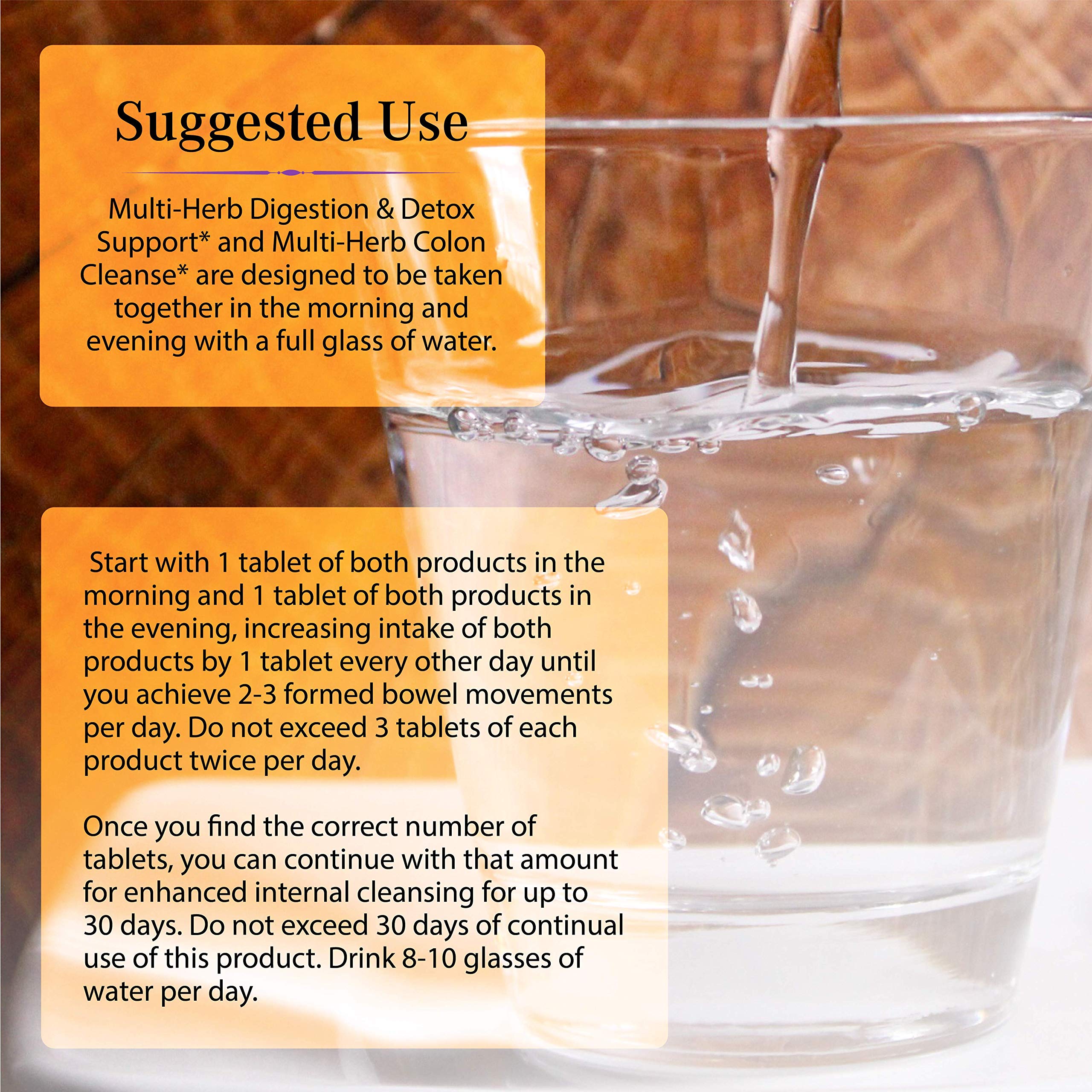 Nature's Secret Ultimate Cleanse 2-Part Total Body Detoxification & Elimination Supports Nature's Secret uk supplements