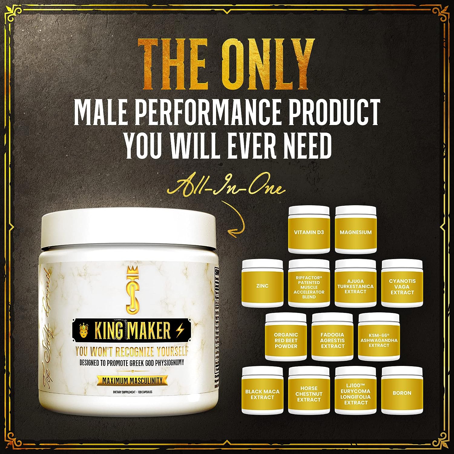 Top Shelf Grind King Maker, 13-in-1 Anabolic Supplement for Men to Increas Join Top Shelf Grind uk supplements
