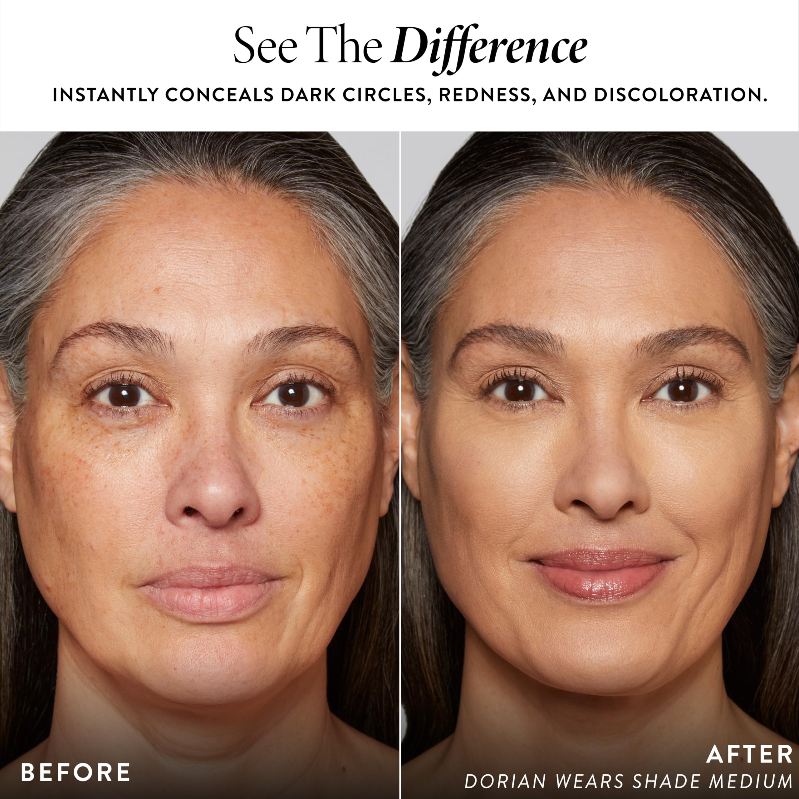LAURA GELLER NEW YORK The Ideal Fix Concealer - Light - Buildable Medium to Full Coverage Liquid Concealer - Covers Under Eye Dark Circles & Blemishes - Long-Lasting LAURA GELLER NEW YORK uk supplements