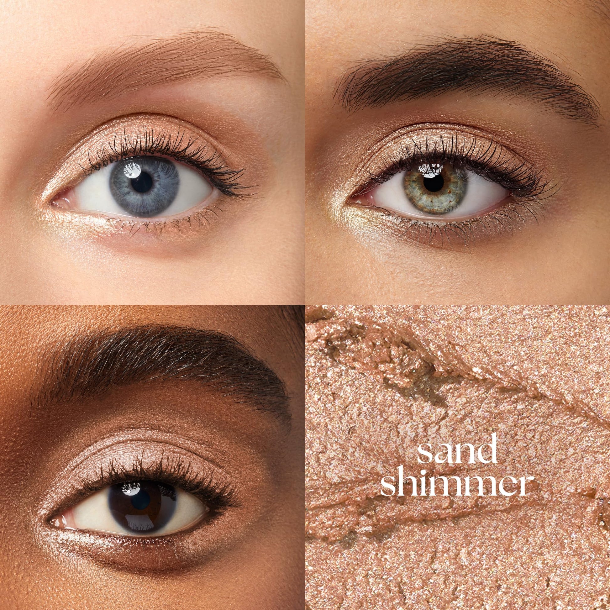 Julep Eyeshadow 101 Cream-to-Powder Waterproof Shadow Stick – Sand Shimmer – Long-Lasting, Crease-Proof, Champagne Toned Shimmer Cream Eyeshadow with Built-in Smudger Julep uk supplements