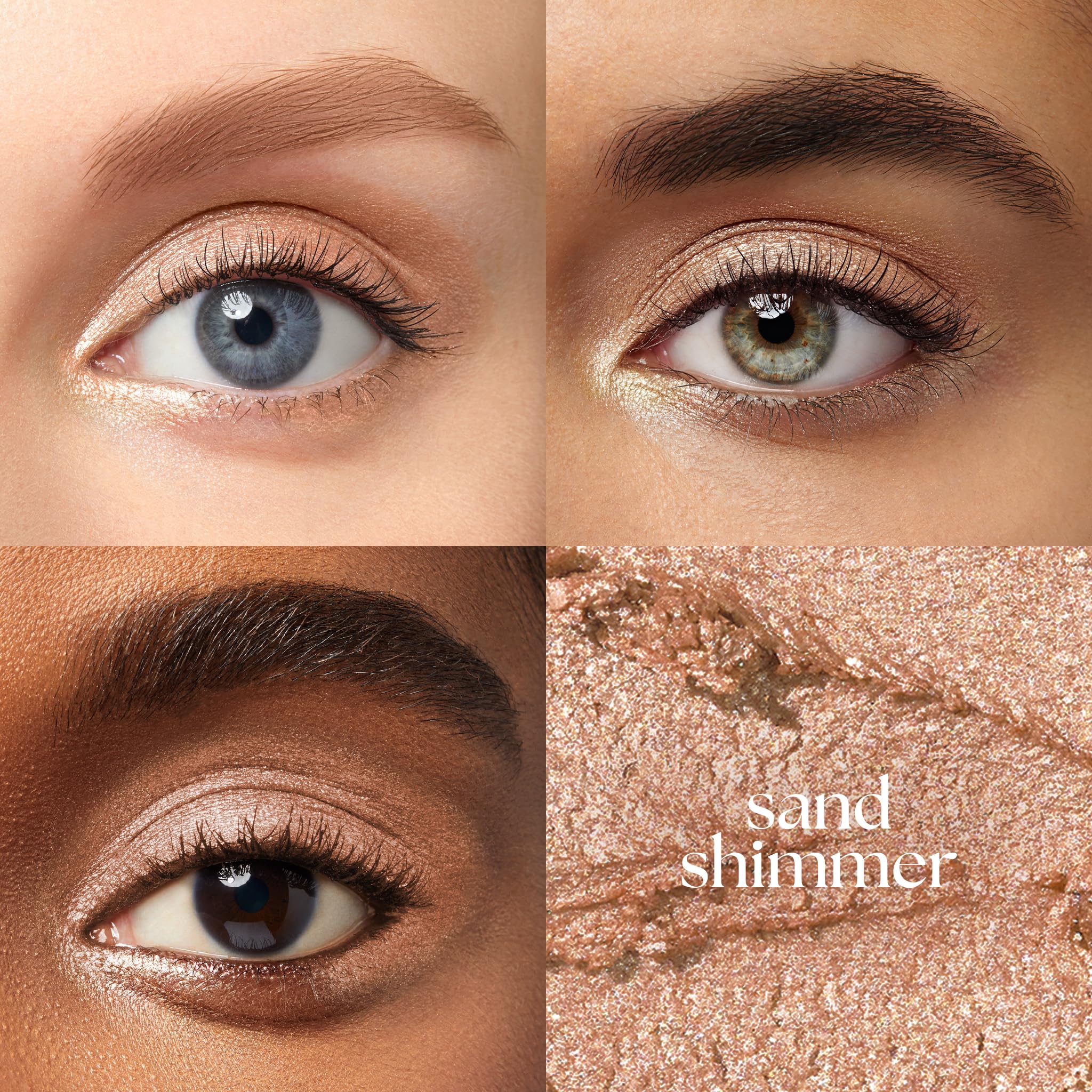 Julep Eyeshadow 101 Cream-to-Powder Waterproof Shadow Stick – Sand Shimmer – Long-Lasting, Crease-Proof, Champagne Toned Shimmer Cream Eyeshadow with Built-in Smudger Julep uk supplements