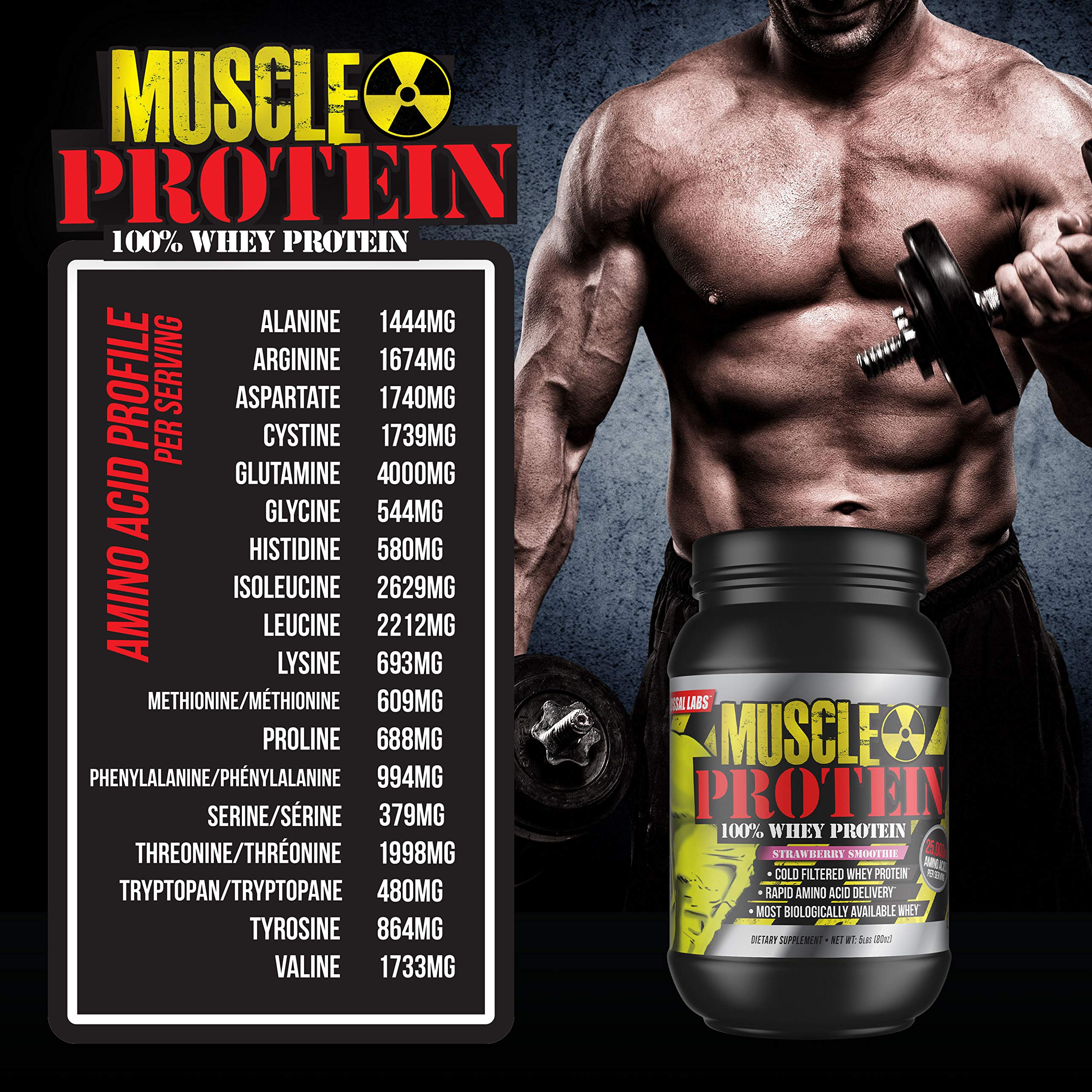 COLOSSAL LABS Whey Protein Powder [15 lbs/Pack of 1]– Peanut Butter-Chocolate Protein COLOSSAL LABS uk supplements