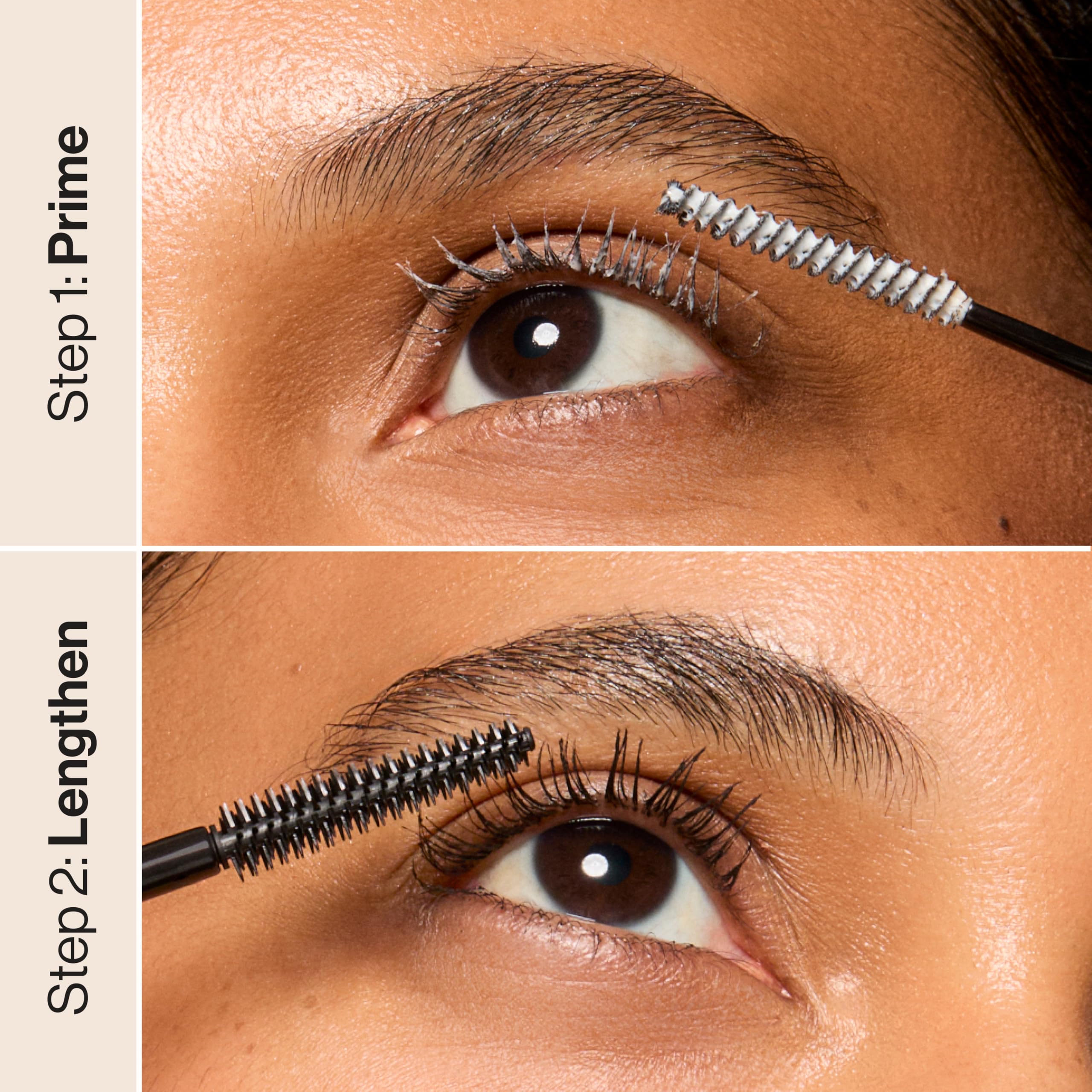 Honest Beauty 2-in-1 Extreme Length Clean Mascara + Lash Primer | Lengthening + Volumizing | Cruelty Free + Safe for Sensitive Eyes | Black, .27 fl oz Honest Beauty uk supplements