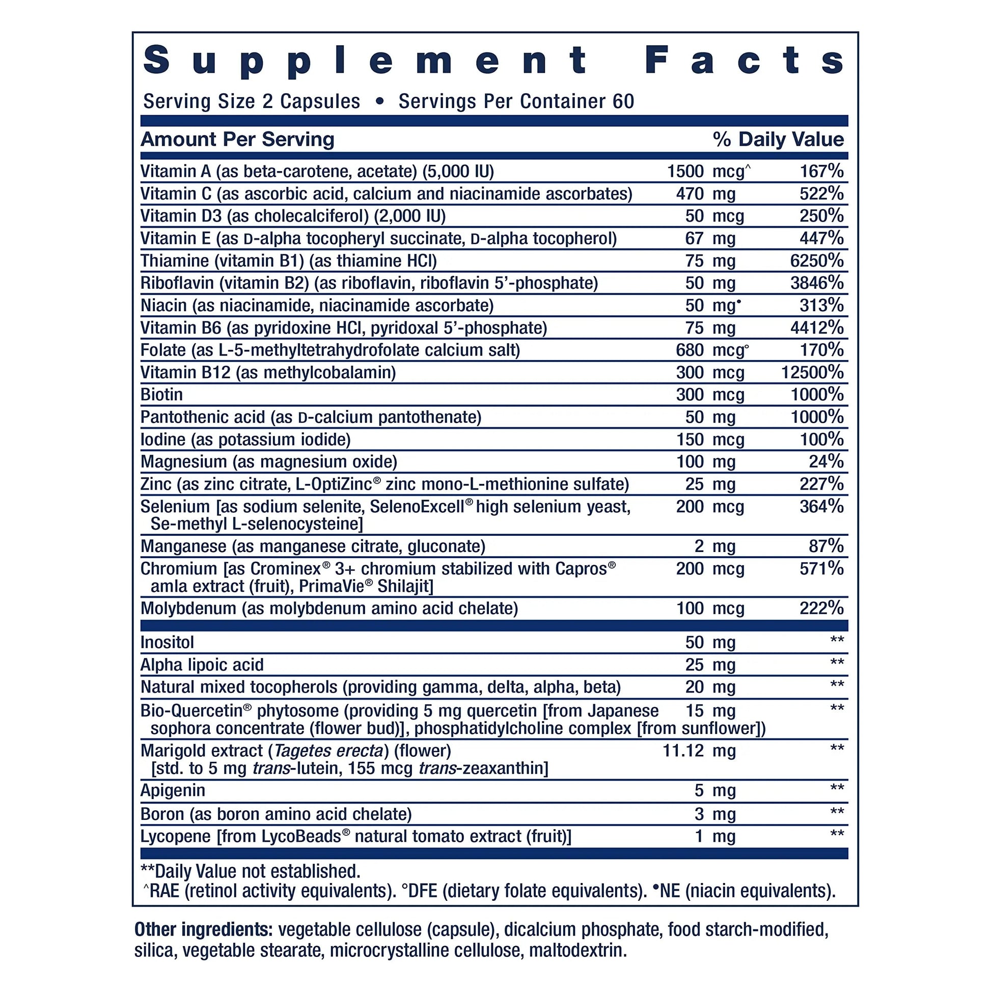Life Extension Two-Per-Day Multivitamin 120 Capsules & 120 Tablets - Vitamins B, C, D, Zinc & Over 25 Vitamins, Minerals & Extracts Life Extension uk supplements