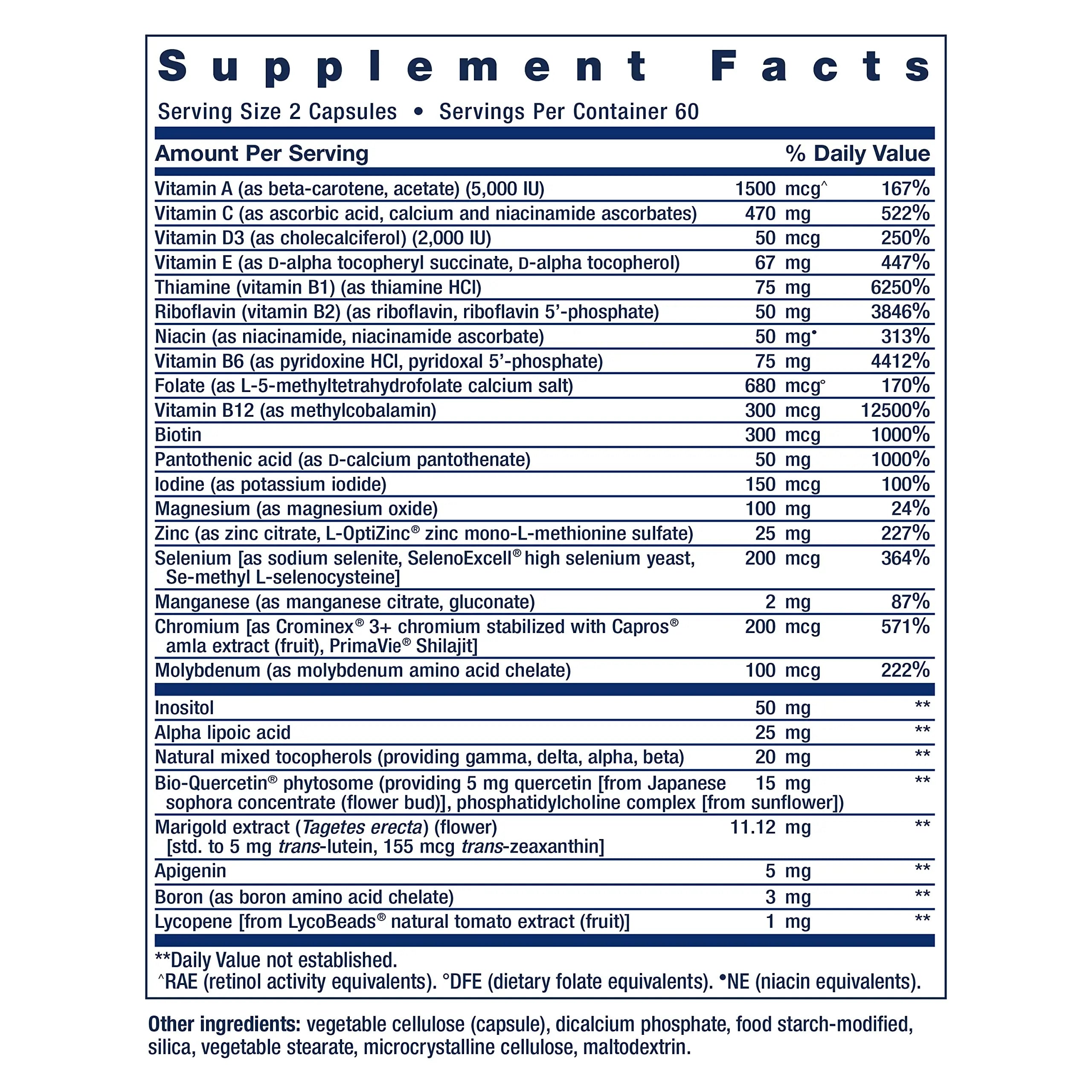 Life Extension Two-Per-Day Multivitamin 120 Capsules & 120 Tablets - Vitamins B, C, D, Zinc & Over 25 Vitamins, Minerals & Extracts Life Extension uk supplements