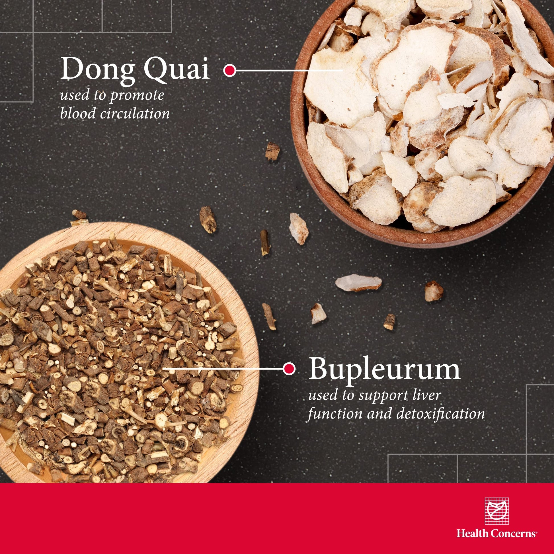 Health Concerns Bupleurum Entangled Qi Formula – Women's Hormonal Balance & Cyst Support Supplement – Traditional Chinese Herbal Formula – Blood Flow Liver Qi Cleanse – 90 Capsules Health Concerns uk supplements