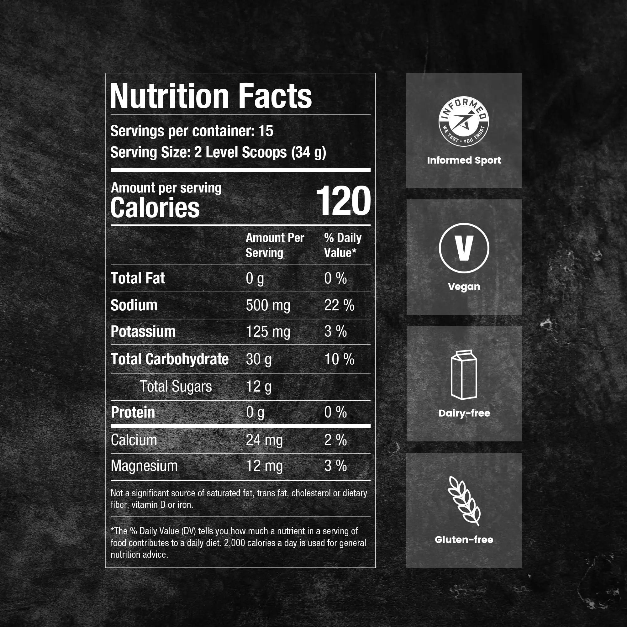 Precision Fuel PF60 Carb & Electrolyte Drink Mix Powder for Hydration & Energy - Endurance Sports Nutrition, Vegan, Hypotonic - 60g Carb, 1000mg Sodium per Litre - Mild Citrus Flavor, 1-Pack Precision Hydration uk supplements