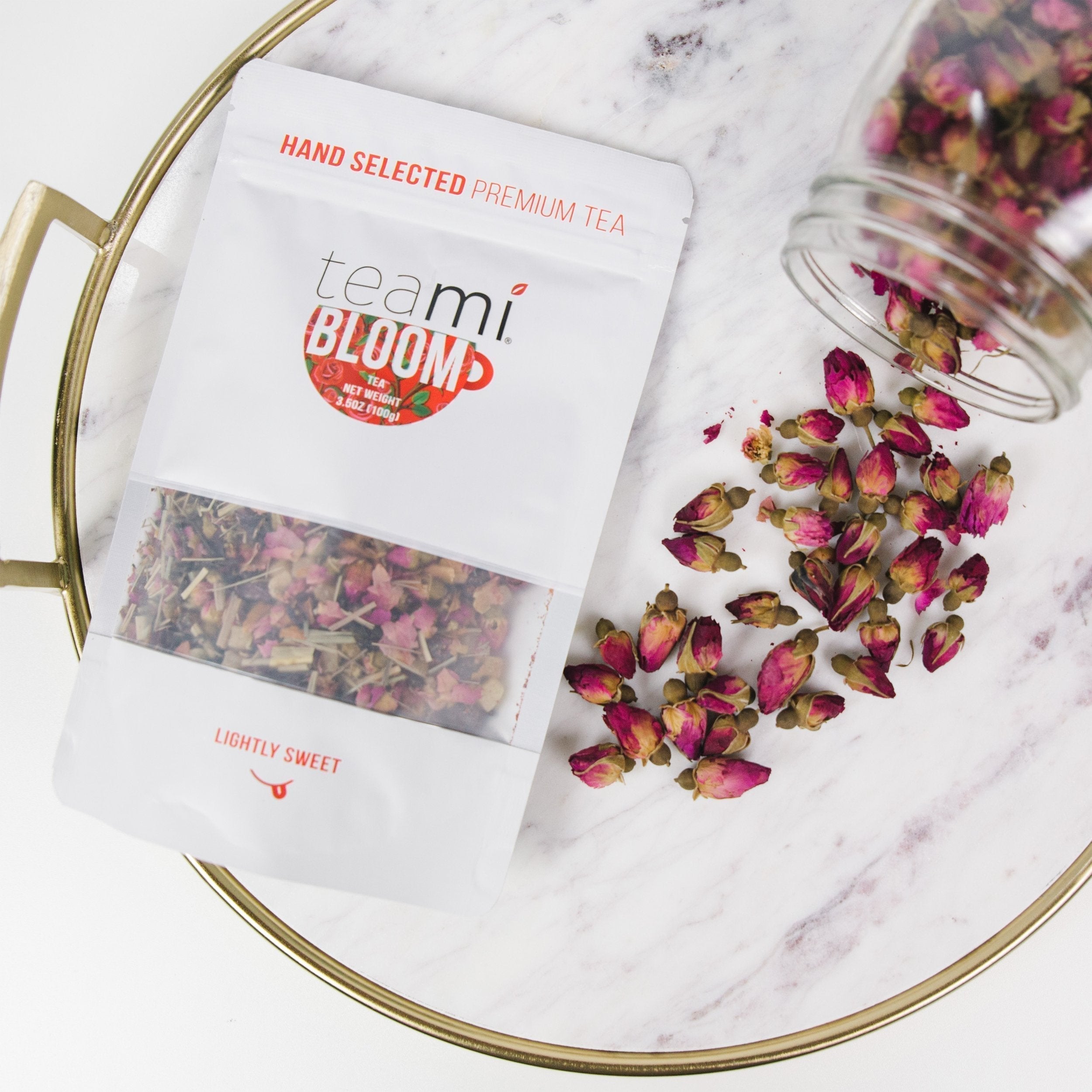 Teami Tea Collection (Bloom Rose Petal) Teami uk supplements