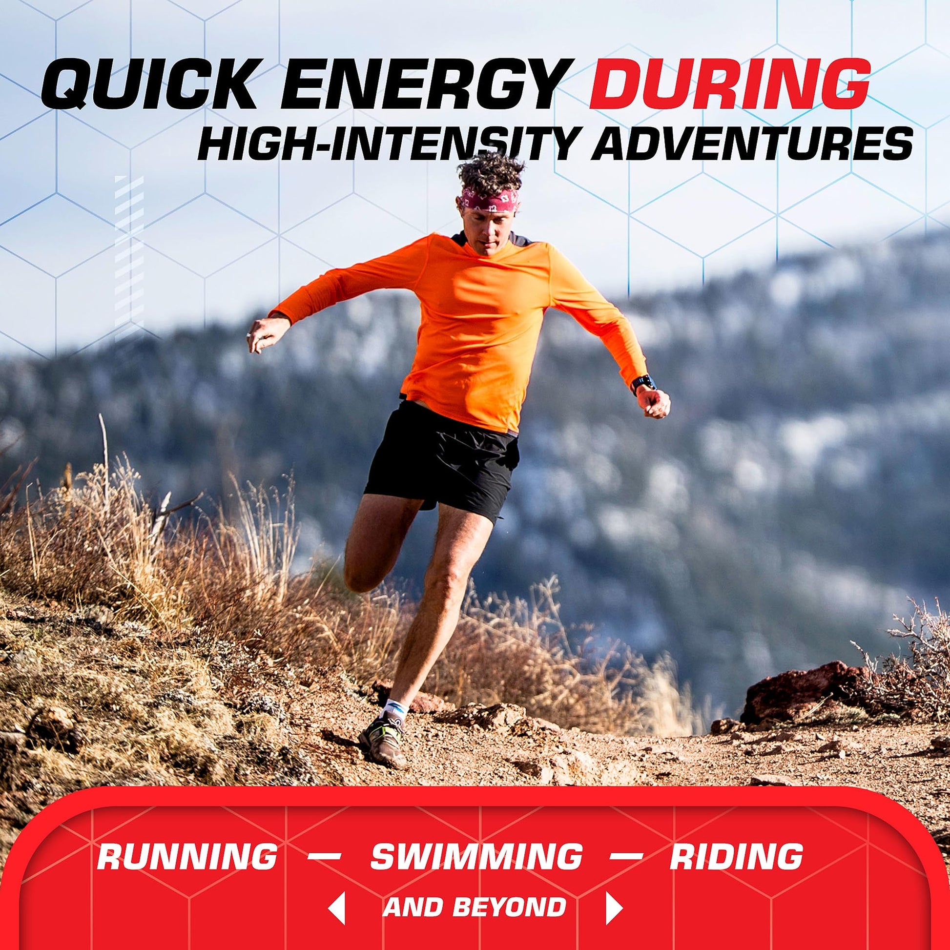 CLIF BLOKS - Black Cherry Flavor with Caffeine - Energy Chews - Non-GMO Clif Bar uk supplements
