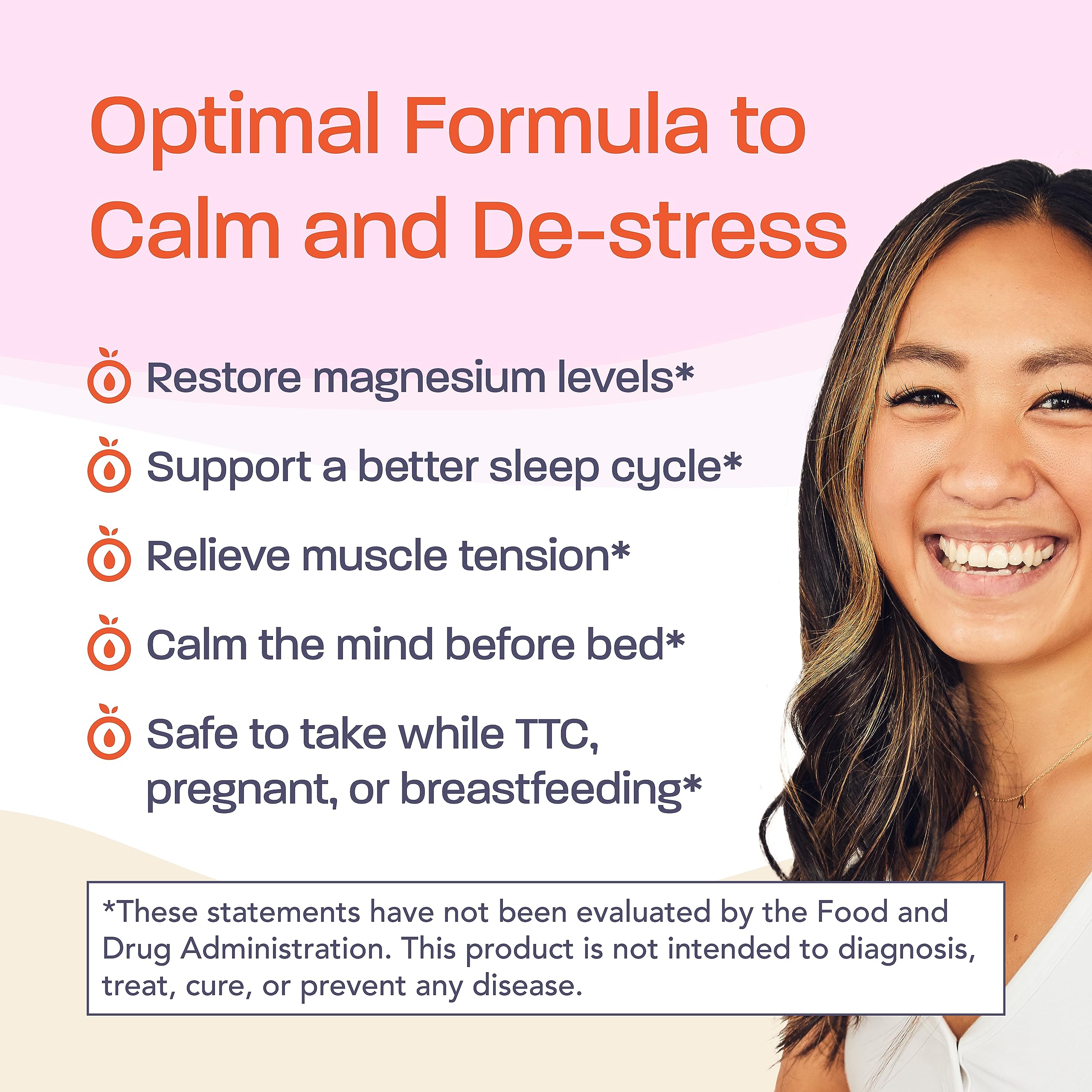 Binto Glow Down - Sleep Better & De-Stress with Our Berry Vanilla Magnesium Drink Mix, Made in USA, Sugar-Free, Preservative-Free, Gluten-Free Drink Mix (60 Day Supply) Binto uk supplements