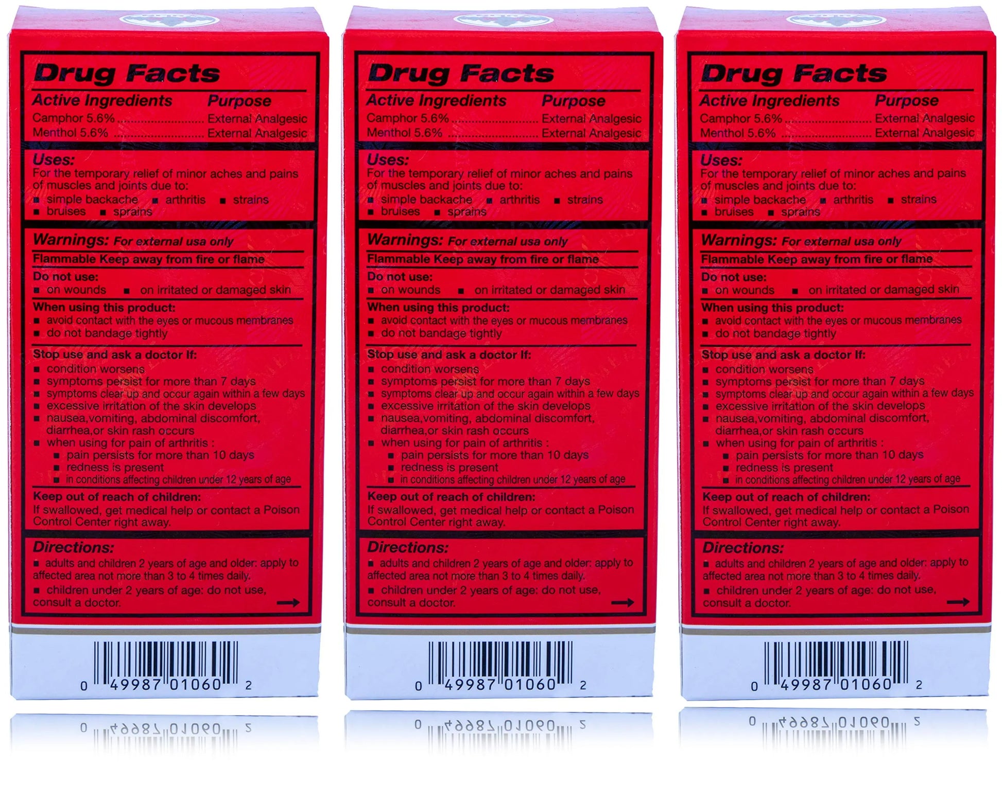 Solstice Medicine Company - Zheng Gu Shui Pain Relief - 3 Pack - 3.4 OZ SOLSTICE uk supplements