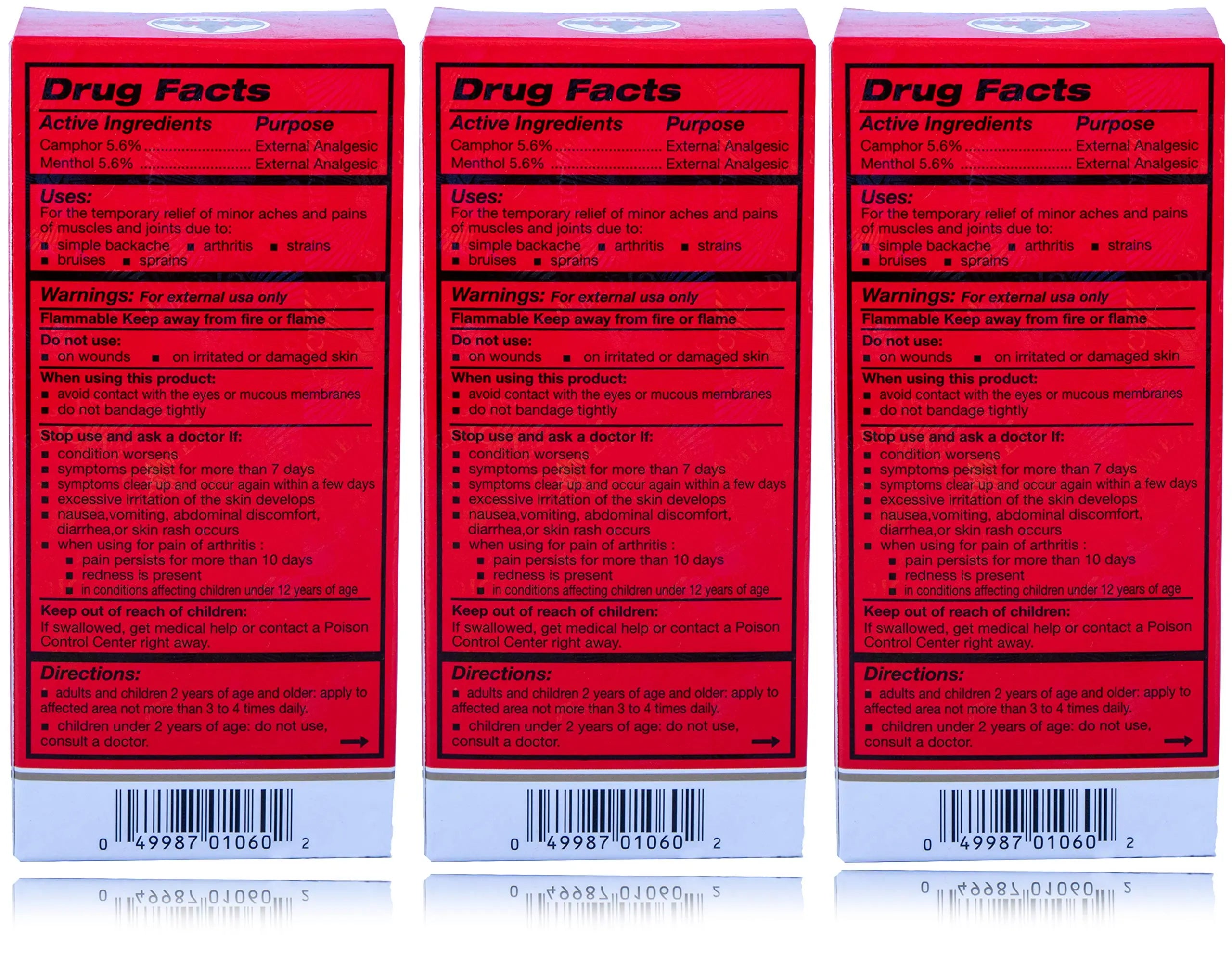 Solstice Medicine Company - Zheng Gu Shui Pain Relief - 3 Pack - 3.4 OZ SOLSTICE uk supplements