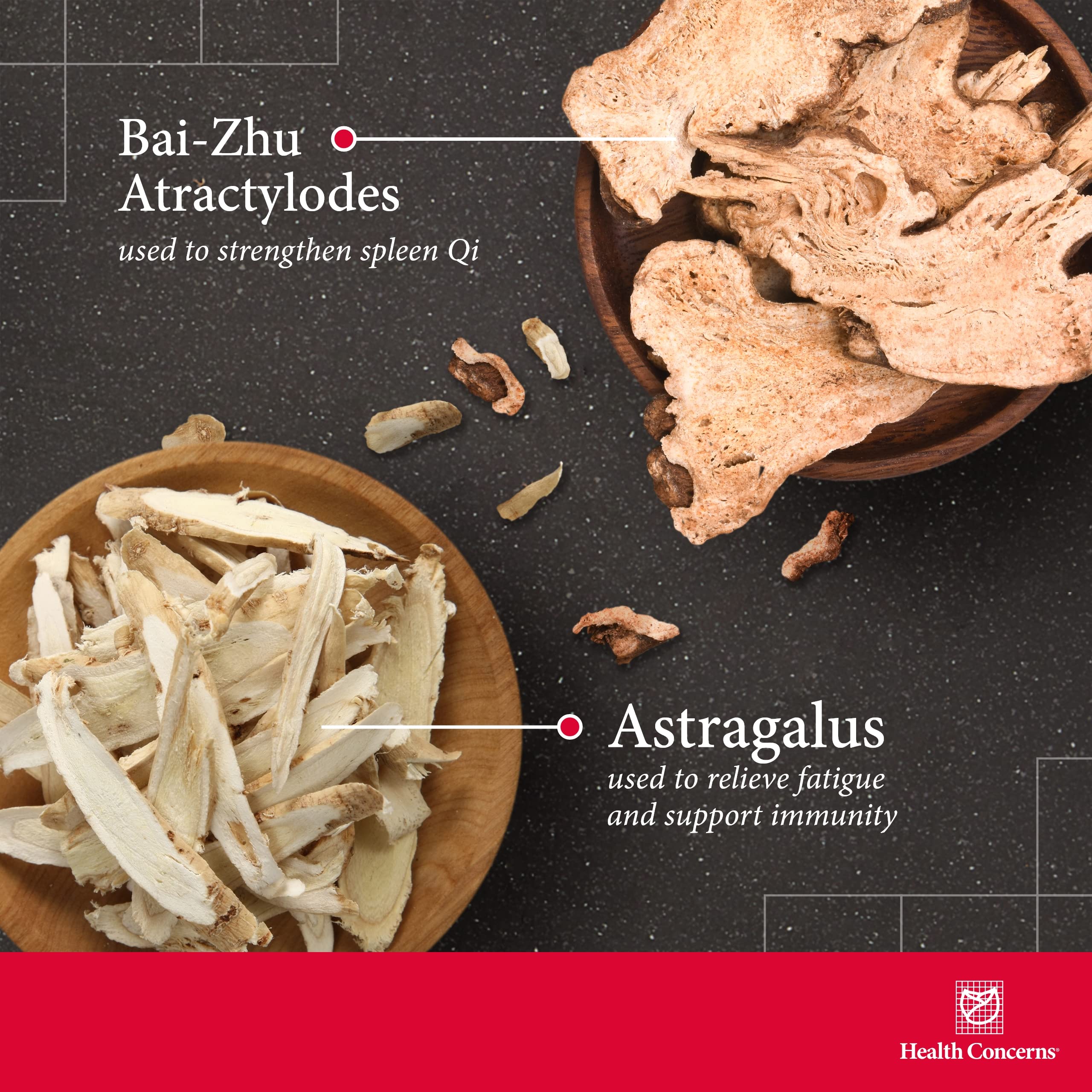 Health Concerns Raise Qi – Energy & Immune System Support – Bu Zhong Yi Qi Wan Formula – Astragalus, Ginseng & Dong Quai Herbal Supplement for Weakness, Digestion & Yang Qi Balance – 90 Capsules Health Concerns uk supplements