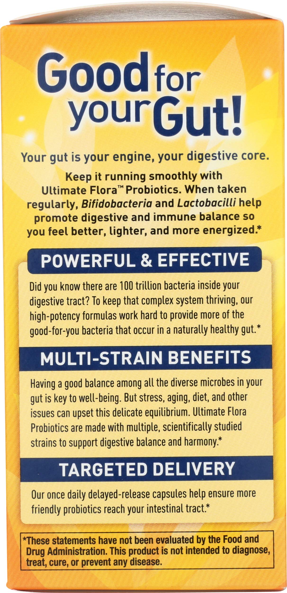 Renew Life Probiotic Adult 50 Plus Probiotic Capsules, Daily Supplement Supports Urinary, Digestive and Immune Health, L. Rhamnosus GG, Dairy, Soy and gluten-free, 30 Billion CFU, 30 Count Renew Life uk supplements