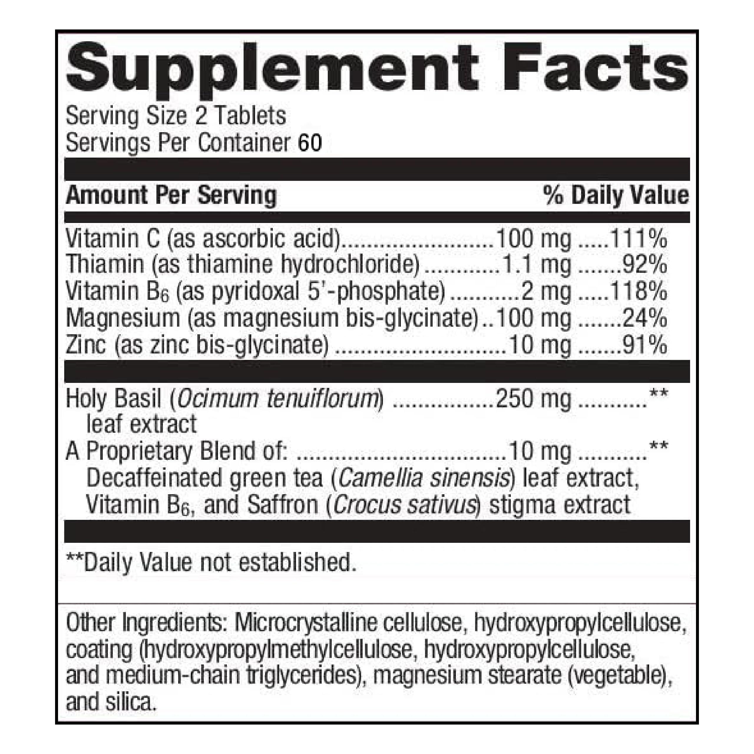 Metagenics HerWellness Recharge Overnight - Women's Sleep Support with Chelated Magnesium, Holy Basil, Zinc & Vitamin C - Supports Relaxation, Stress & Sleep - Non-GMO & Gluten-Free - 60 Tablets Metagenics uk supplements
