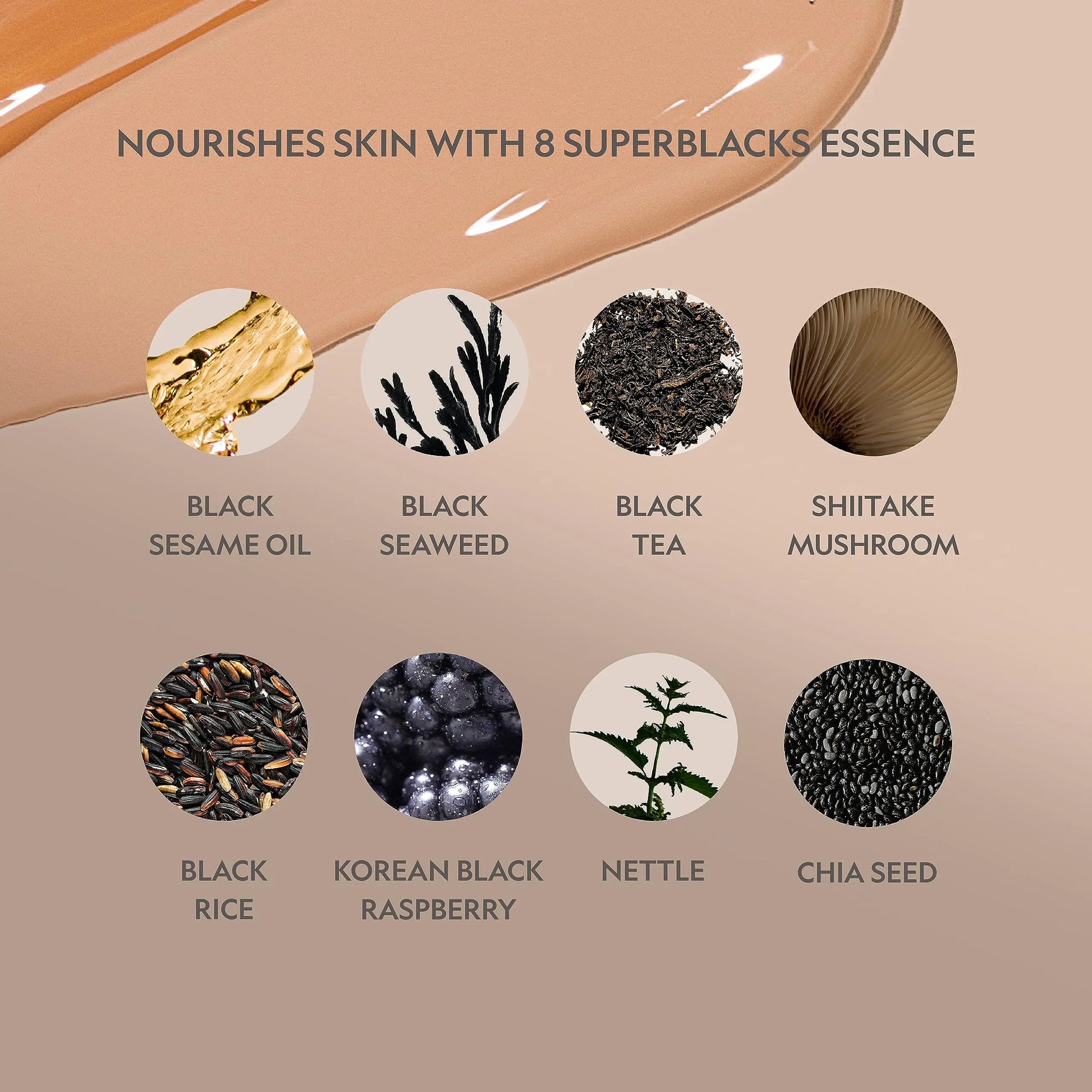 YENSA Serum Foundation Makeup - Super Silk Full Coverage Foundation Enriched with Peptides, Vitamin C & Ferulic Acid to Help Reduce Fine Lines, Wrinkles & Dark Circles - Light 1 (1 oz) YENSA uk supplements