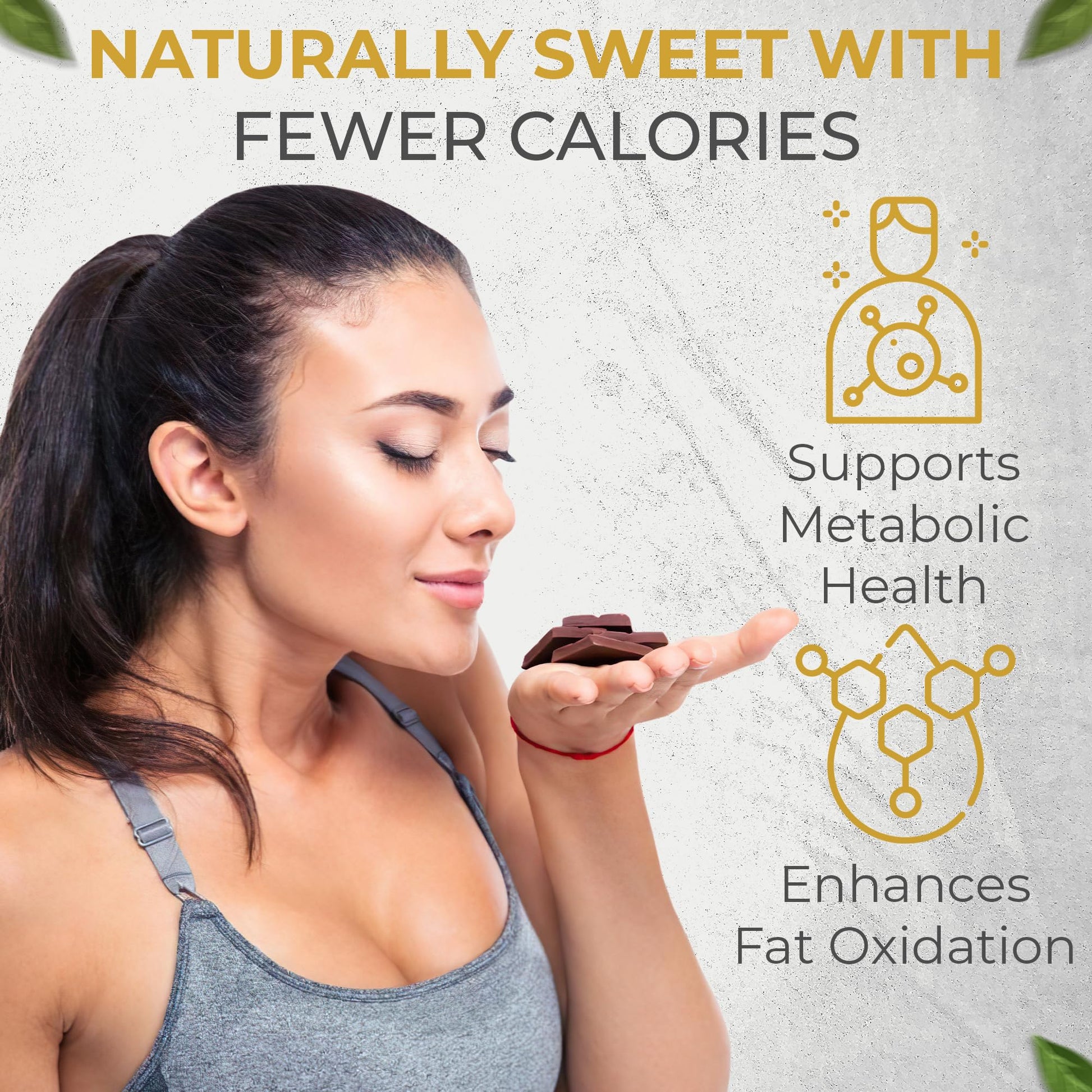 Revival Point Florasweets Gold Chocolate Bites with Probiotic + Postbiotic Stains DE111 & BPL1 - Indivally Wrapped - Supports Digestive & Gut Health Bacillus subtilis (1) Revival Point uk supplements