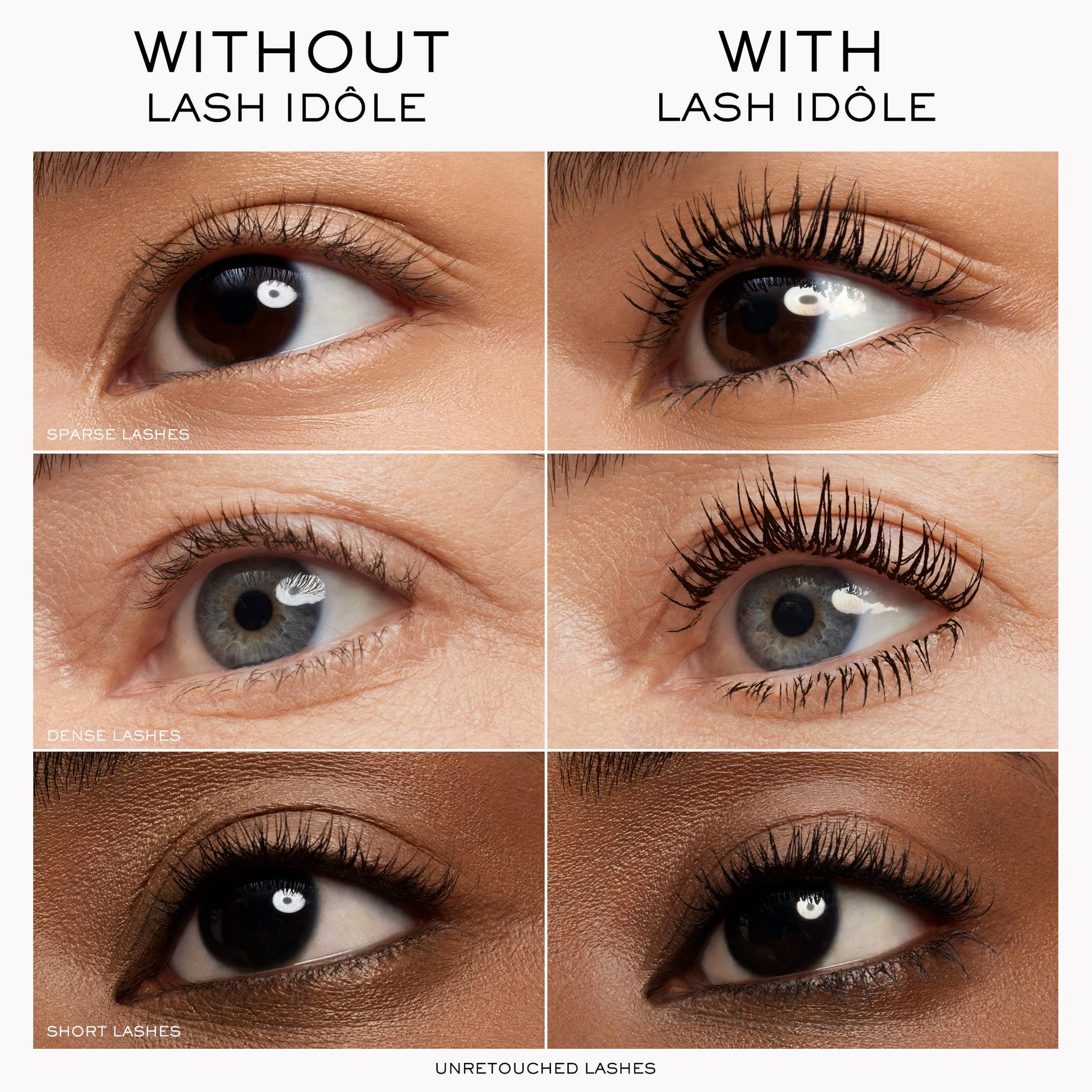 Lancôme Lash Idôle Lash-Lifting & Volumizing Mascara - Black Mascara for Instant Volume, Length & Lift - Smudge Proof & Up To 24H Wear - Black Lancôme uk supplements