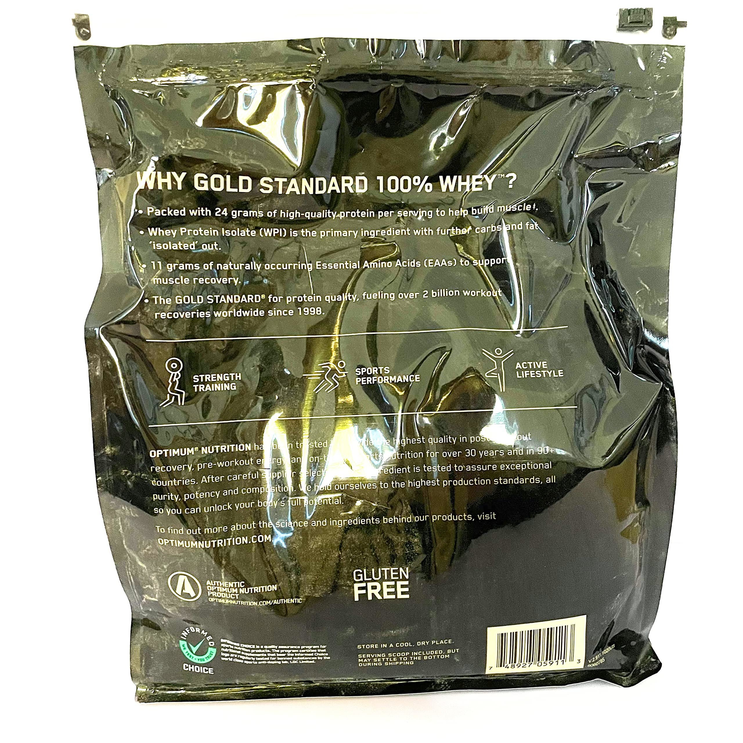 100% Whey Gold Standard, Extreme Milk Chocolate, 5 lb Optimum Nutrition uk supplements