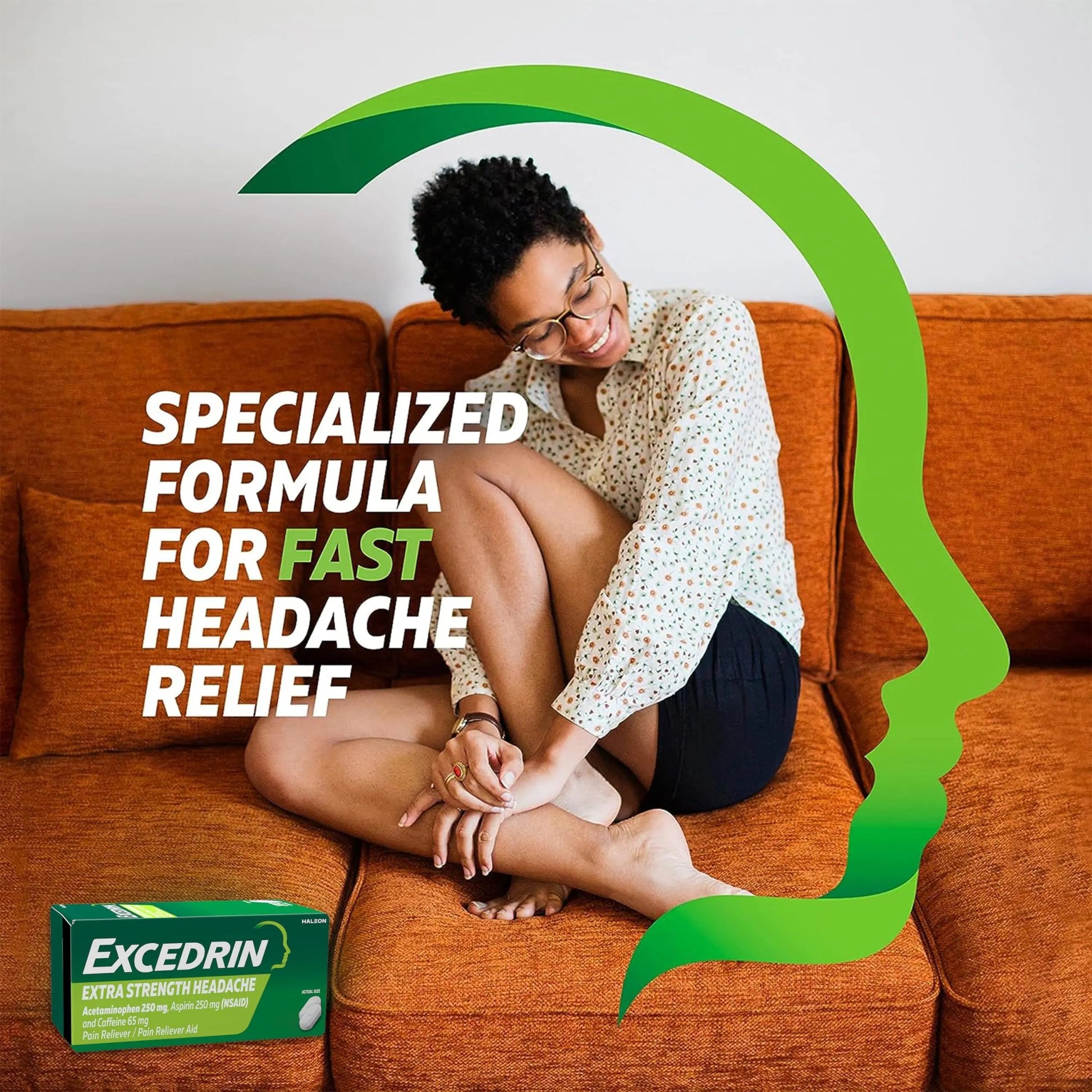 Excedrin Extra Strength Pain Relief Caplets – Headache Relief – 100 Count Excedrin uk supplements