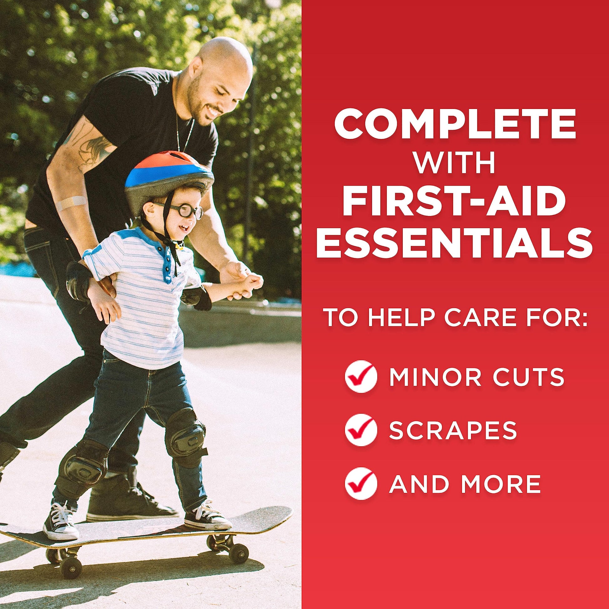 Johnson & Johnson All-Purpose Portable Compact First Aid Kit for Minor Cut Johnson & Johnson uk supplements