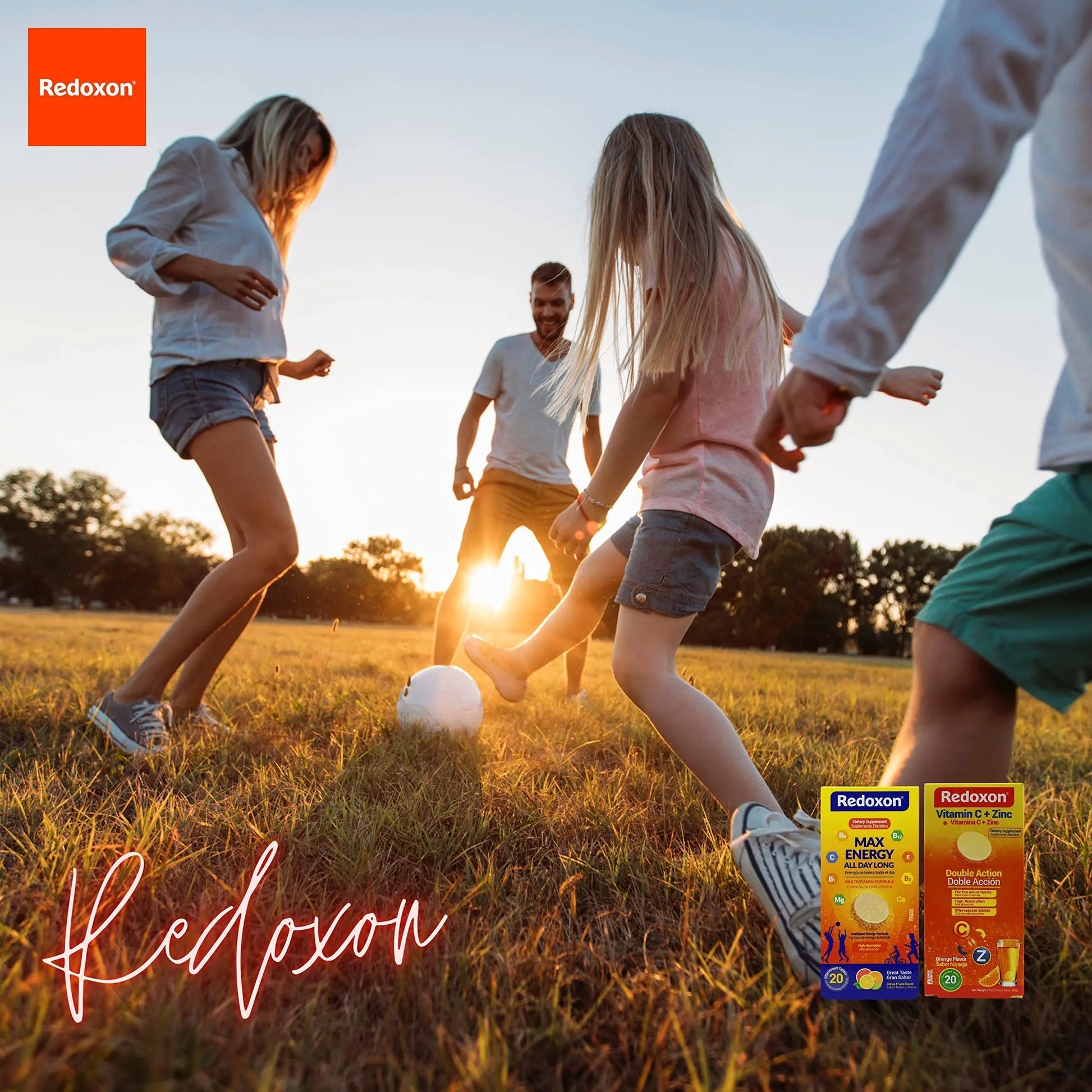 Redoxon Max Energy, Helps Support Inmune System, Citrus Flavor, 20 Effervescent Tablets, 2.82 Oz, Box Redoxon uk supplements