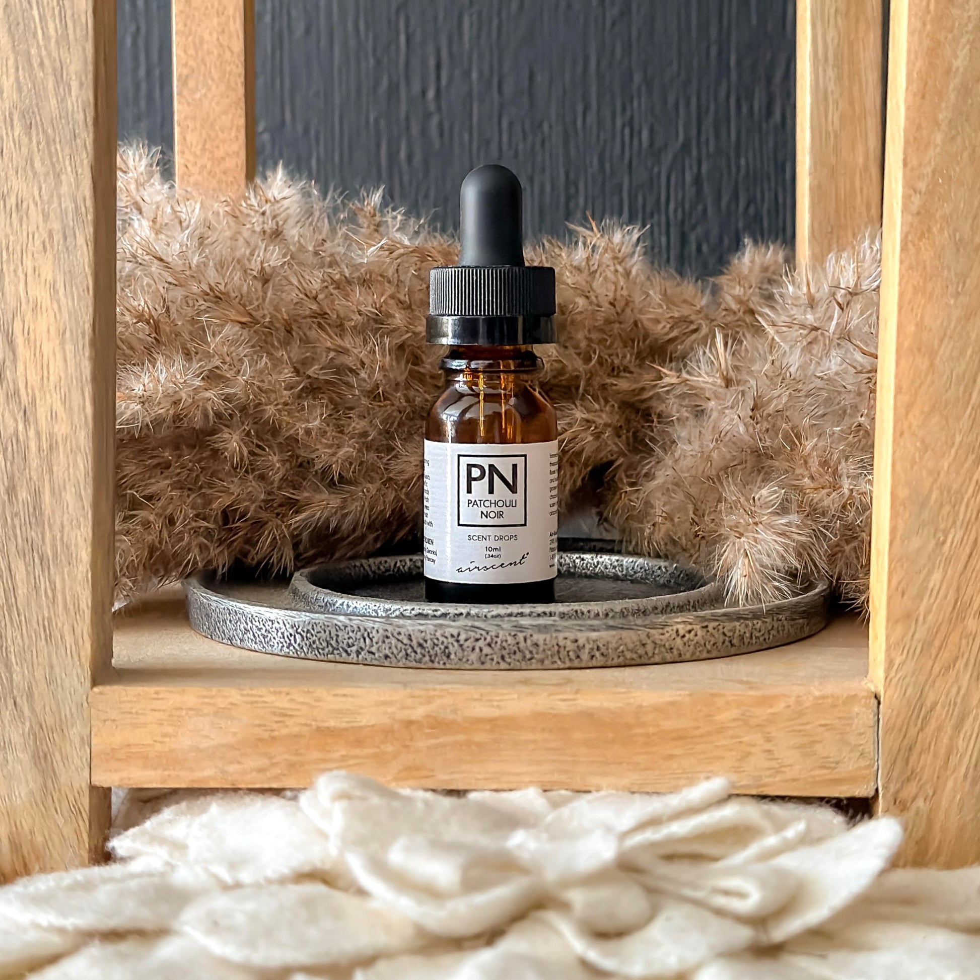 Patchouli Noir Diﬀuser Oil - Air-Scent Aroma and Essential Oil Blend - 10 Milliliter (.34 ﬂ oz) Air-Scent uk supplements