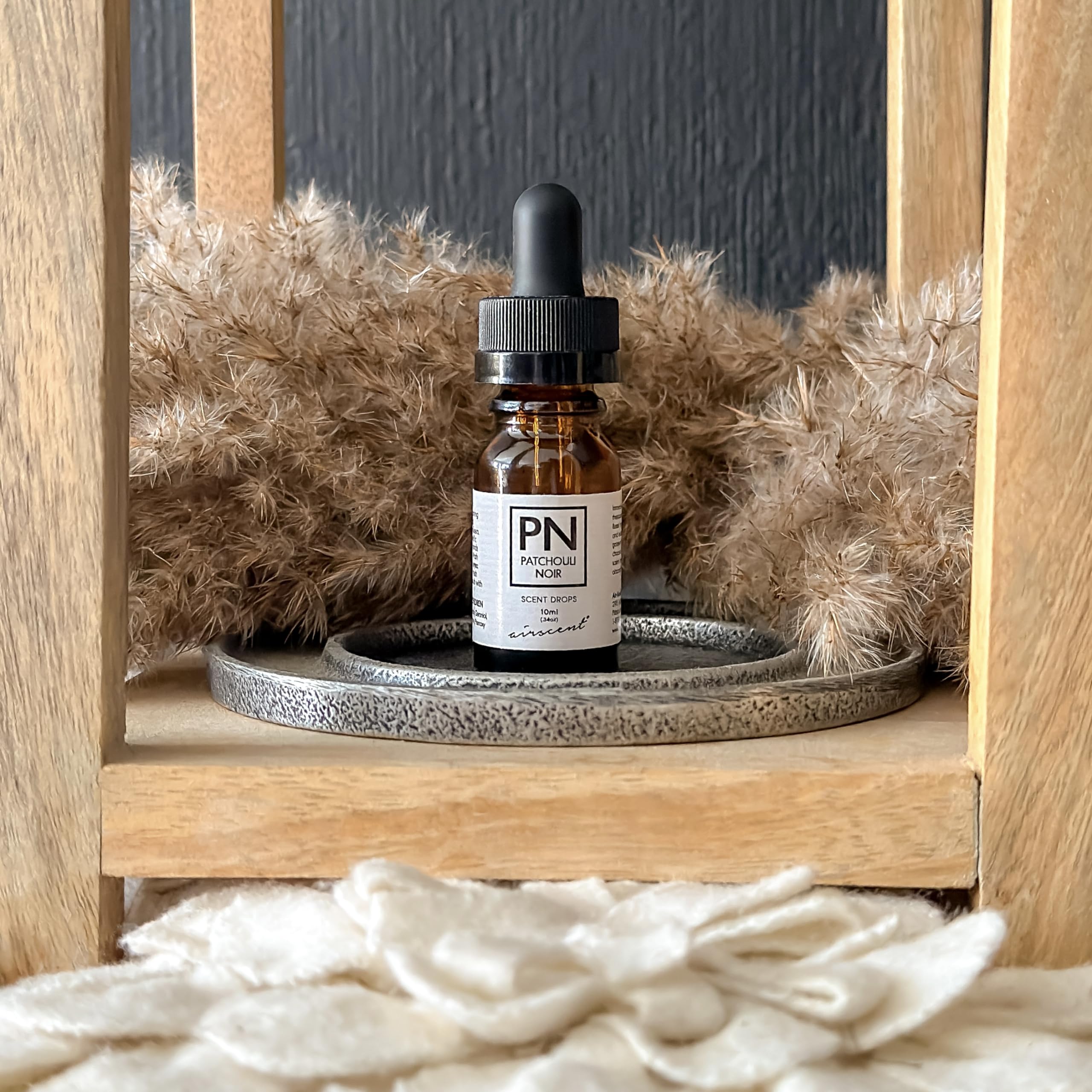 Patchouli Noir Diﬀuser Oil - Air-Scent Aroma and Essential Oil Blend - 10 Milliliter (.34 ﬂ oz) Air-Scent uk supplements
