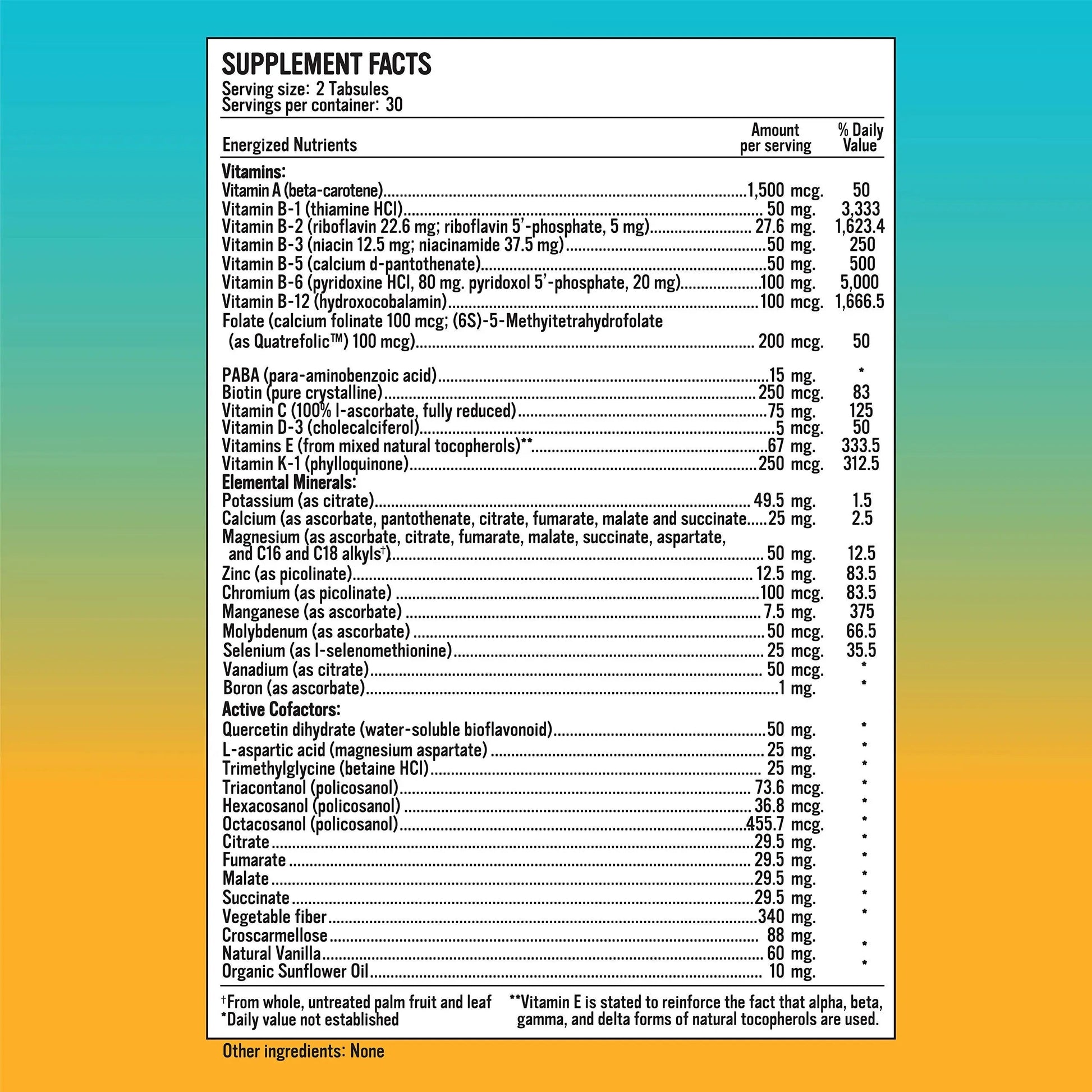 Energized Multi - Potent Multivitamin with 40 Fully Bioavailable Nutrients B Complex Vitamins, Vitamin D, Vitamin C, Vitamin K, Zinc, Quercetin Alkaline for Life uk supplements