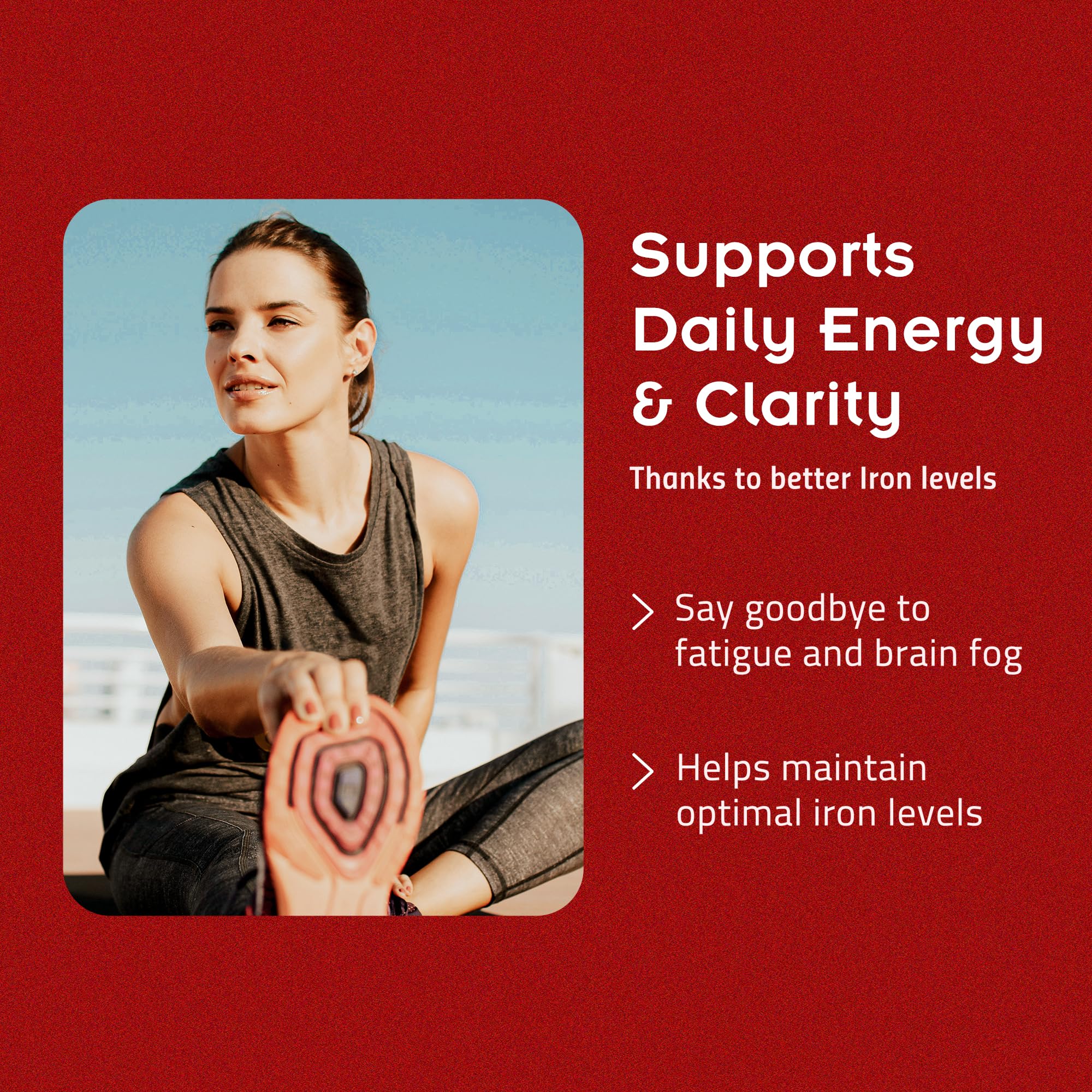 SiderAL Forte Iron Supplement Clinically Proven to Increase Levels Without Side Effects | Sucrosomial High Absorption Gentle Iron Pills for Women and Men | Vitamin C | Anemia & Energy Support | 30 ct PHARMANUTRA uk supplements